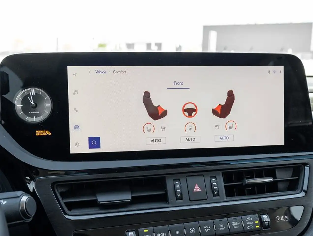 Lexus ES снимка Lexus ES