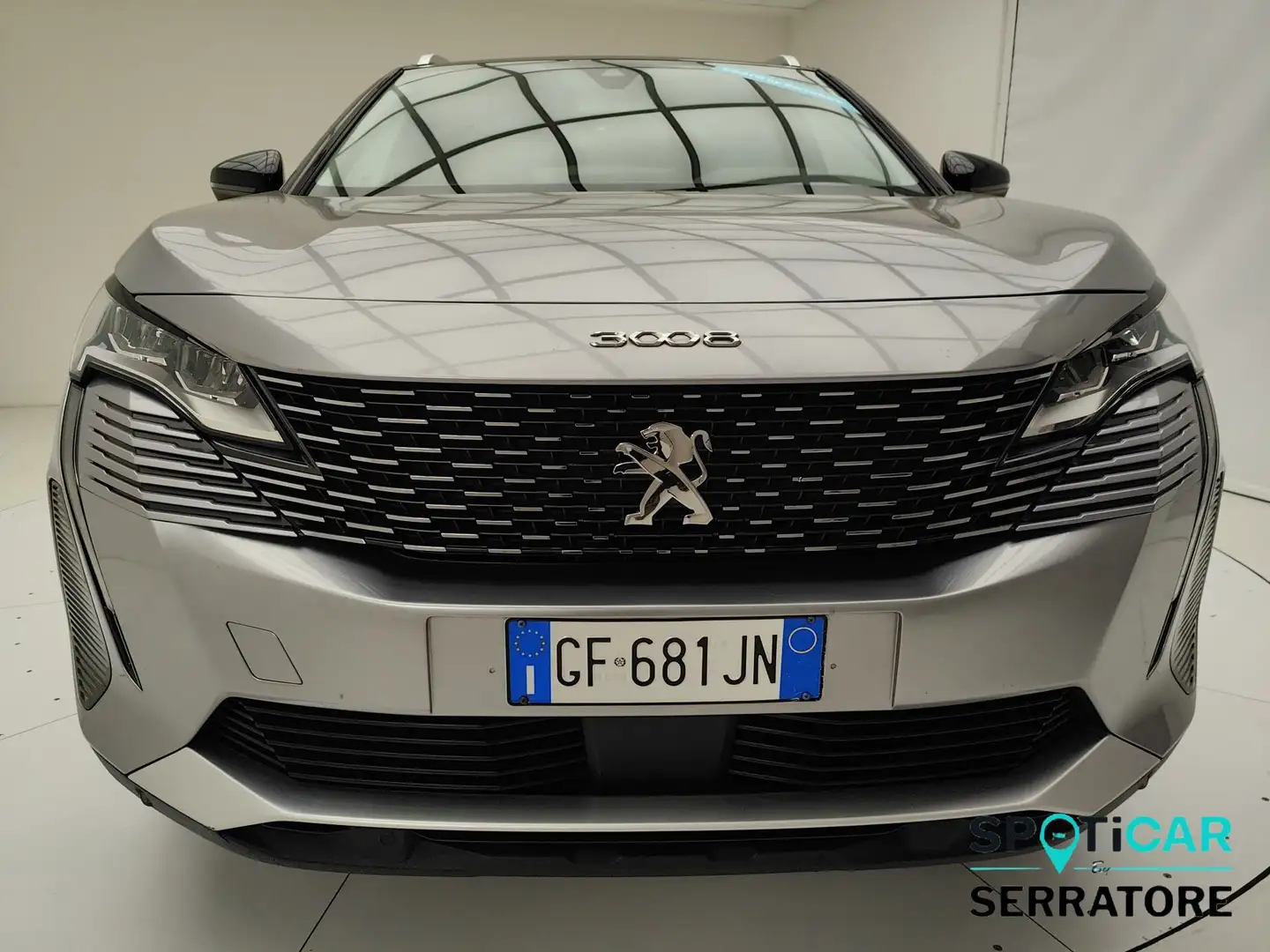 Peugeot 3008 II 2021 1.5 bluehdi Allure Pack s&s 130cv eat8 Grau - 2