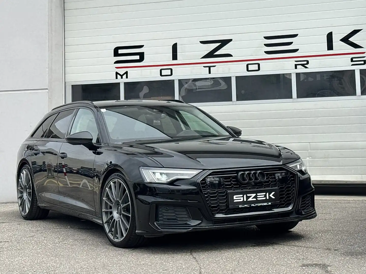 Audi S6 Avant TDI quattro tiptronic|S-LINE|AHK|LED|B&O|ACC Schwarz - 2