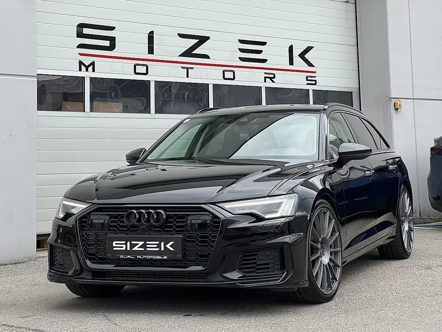 Audi S6 Avant TDI quattro tiptronic|S-LINE|AHK|LED|B&O|ACC Schwarz - 1