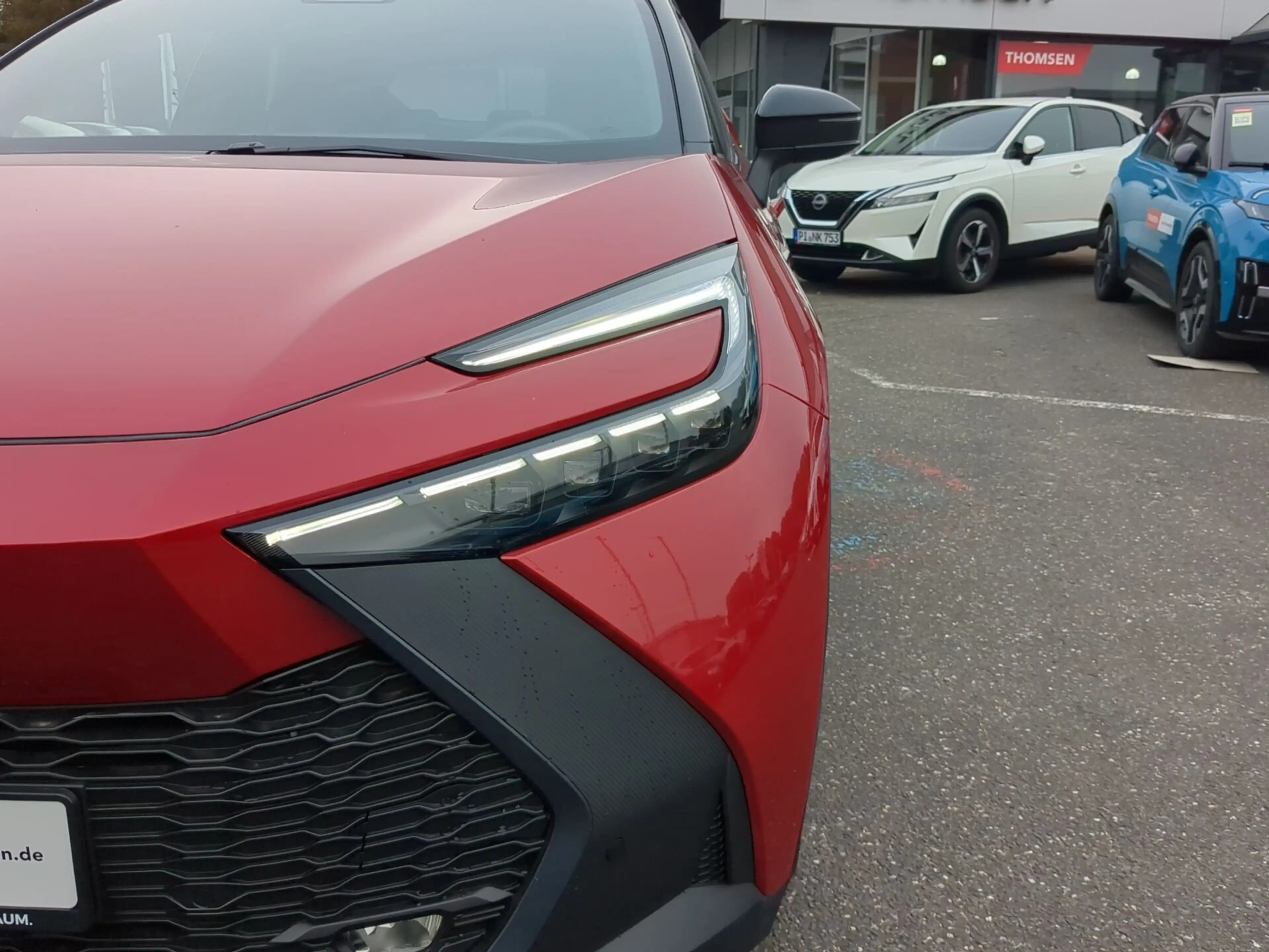 Toyota C-HR 1.8 FWD Team Deutschland ACC+AUT+Navi+Kam. — photo 7