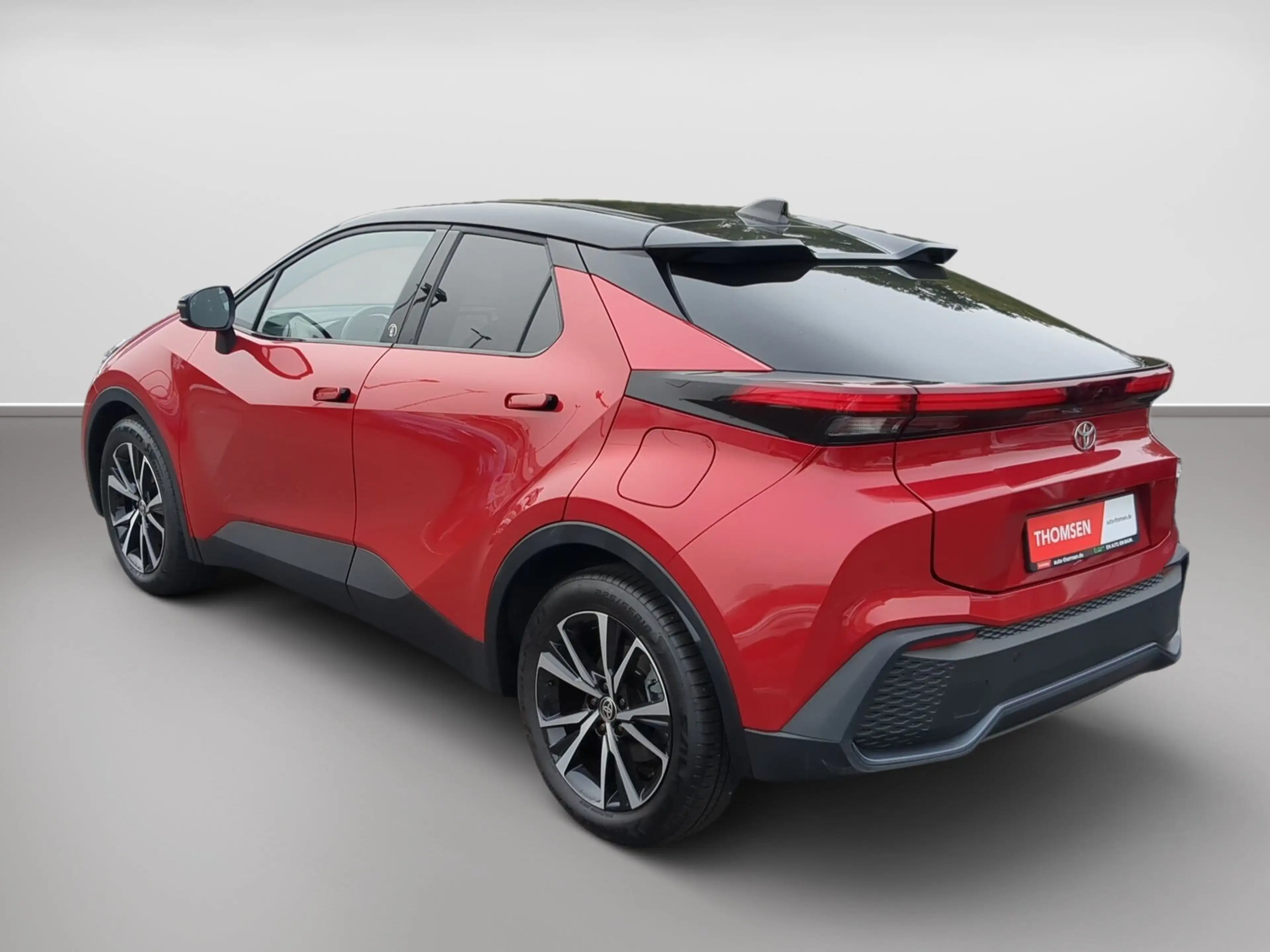 Toyota C-HR 1.8 FWD Team Deutschland ACC+AUT+Navi+Kam. — photo 5
