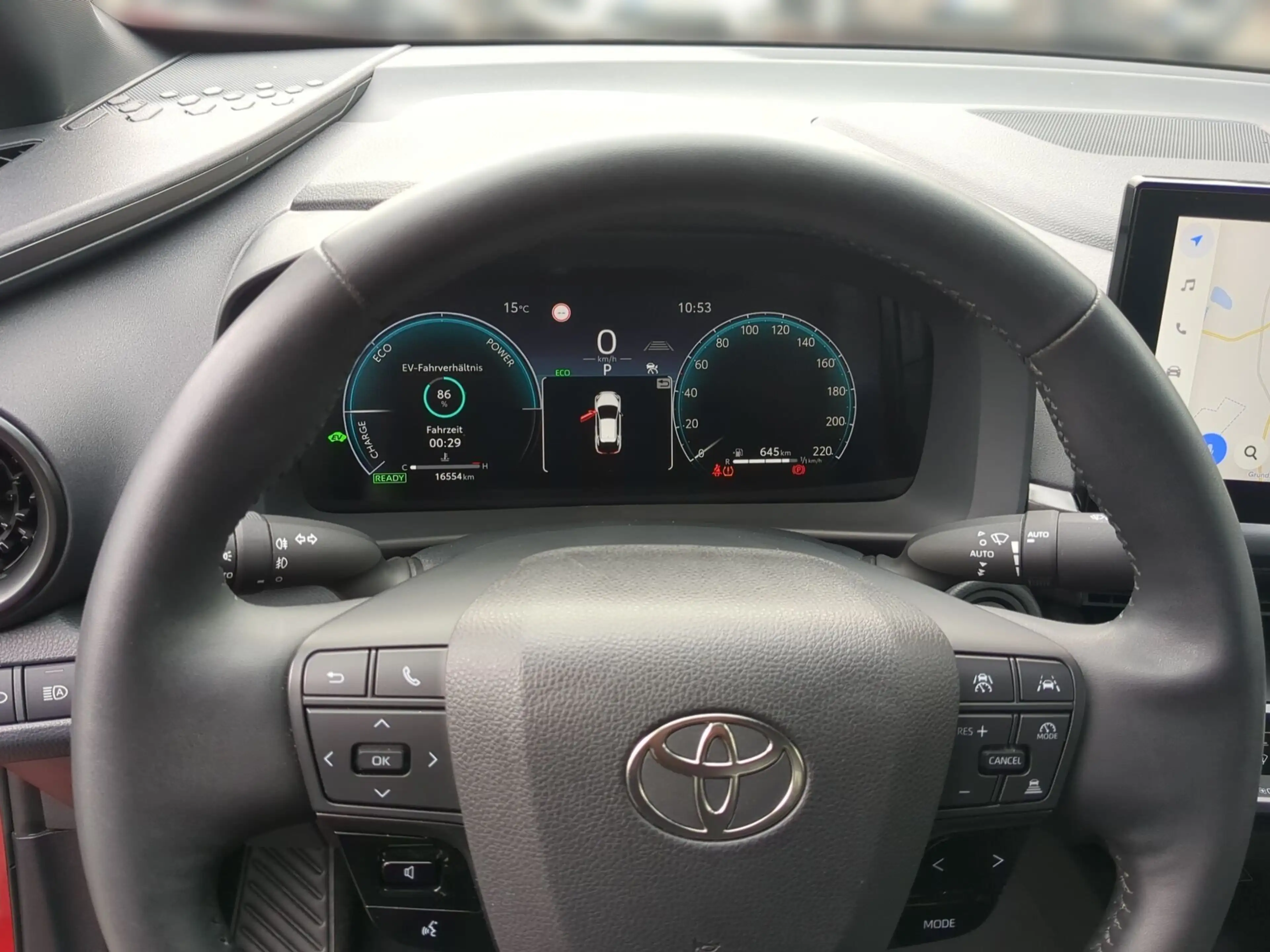 Toyota C-HR 1.8 FWD Team Deutschland ACC+AUT+Navi+Kam. — photo 10