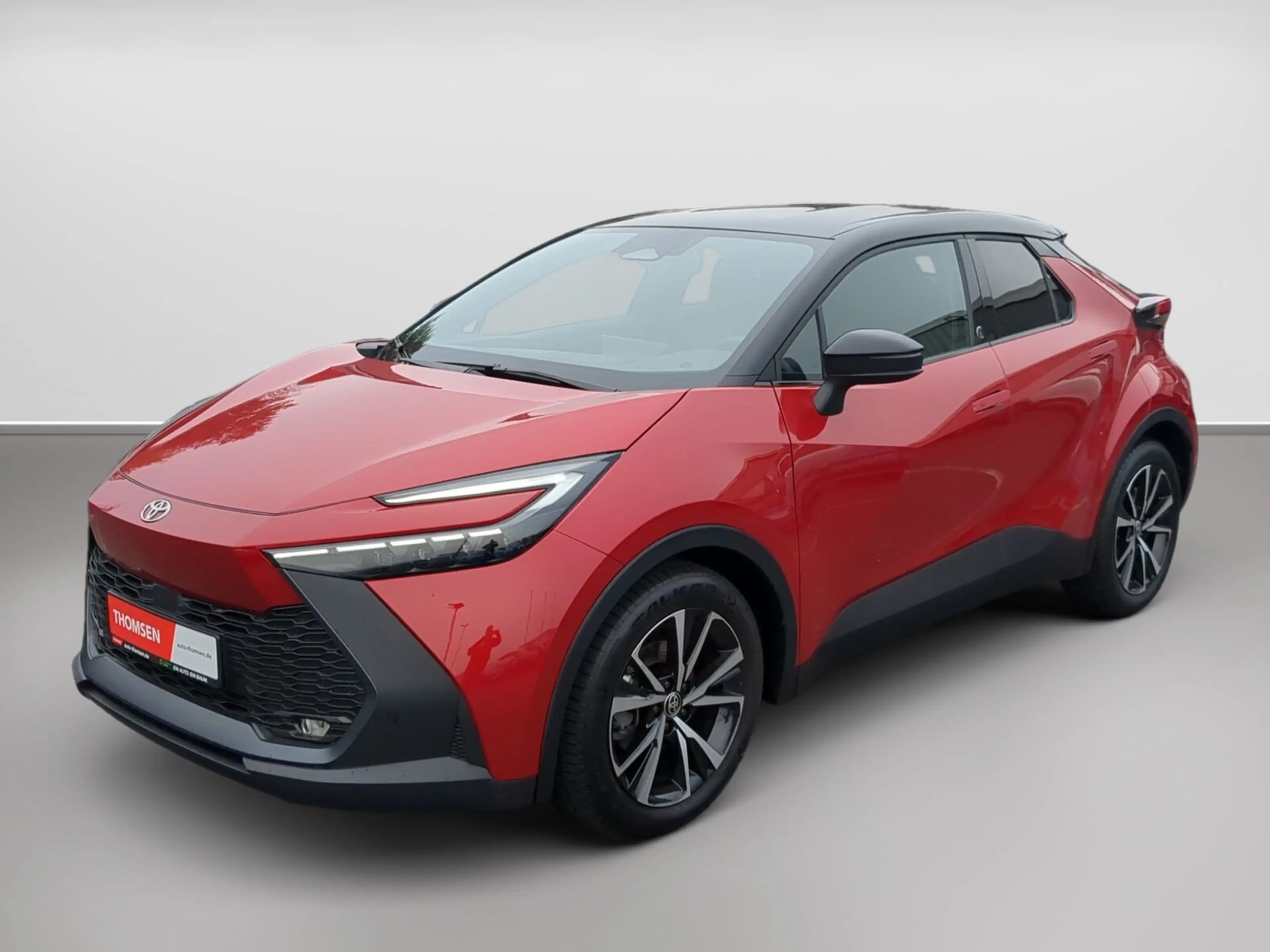 Toyota C-HR 1.8 FWD Team Deutschland ACC+AUT+Navi+Kam. — photo 2