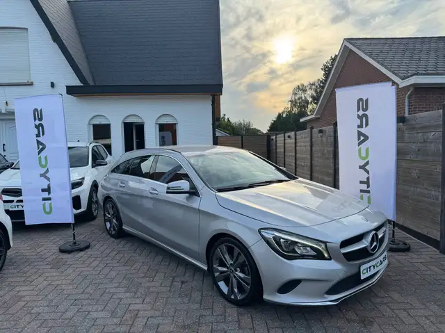Mercedes-Benz CLA 180 d-SHOOTING BRAKE-URBAN/PROGRESSIVE-LED-PACK CHROME-ÉTAT NOUVEAU-EU6b-1 AN DE GARANTIE LÉGAL-C.T. OKAY=PRÊT POUR IMMAT!
