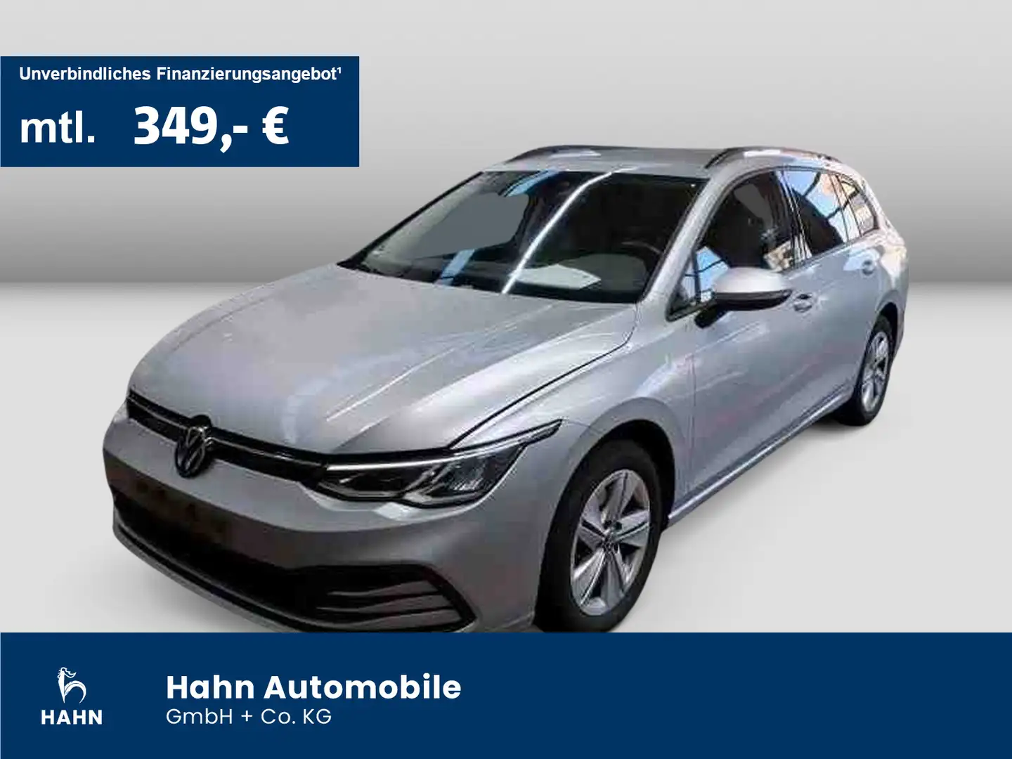 Volkswagen Golf Variant Golf VIII Variant 2.0TDI DSG Life AHK Cam LED Silber - 1