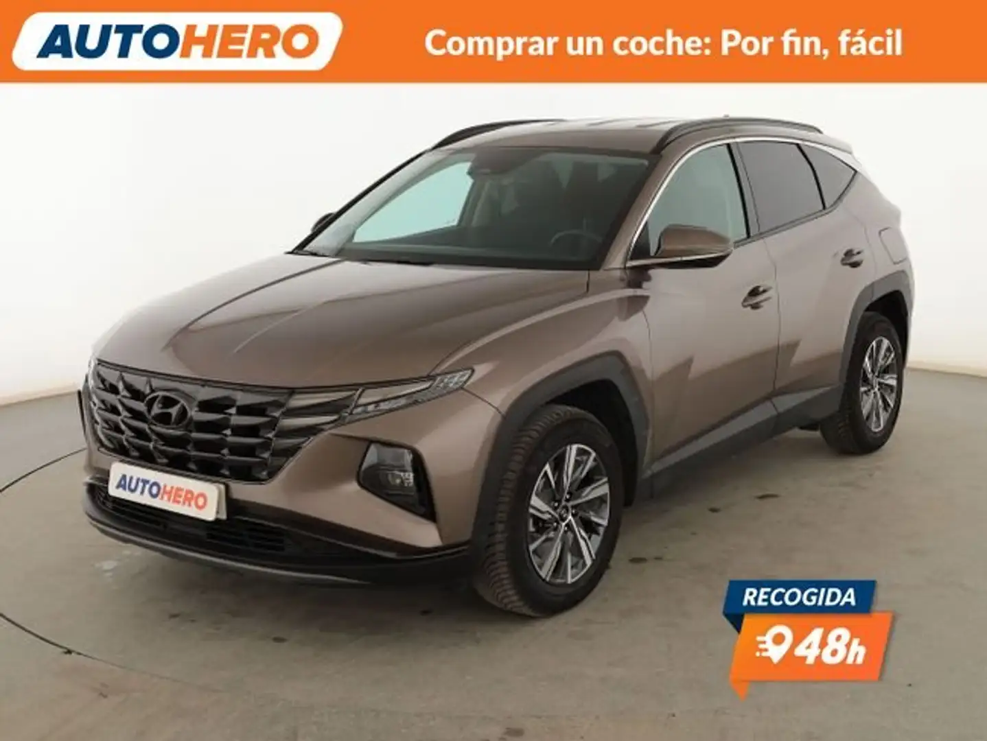 Hyundai TUCSON 1.6 T-GDI Hybrid Maxx 2WD Amarillo - 1
