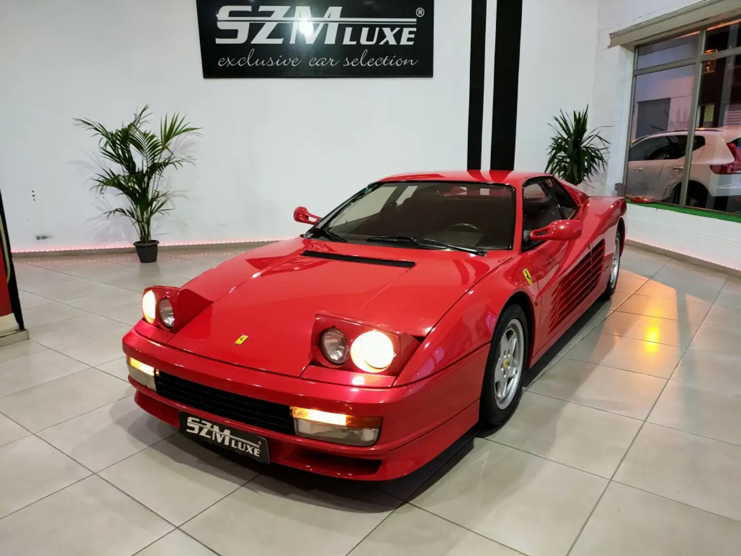 Ferrari Testarossa Rojo - 1