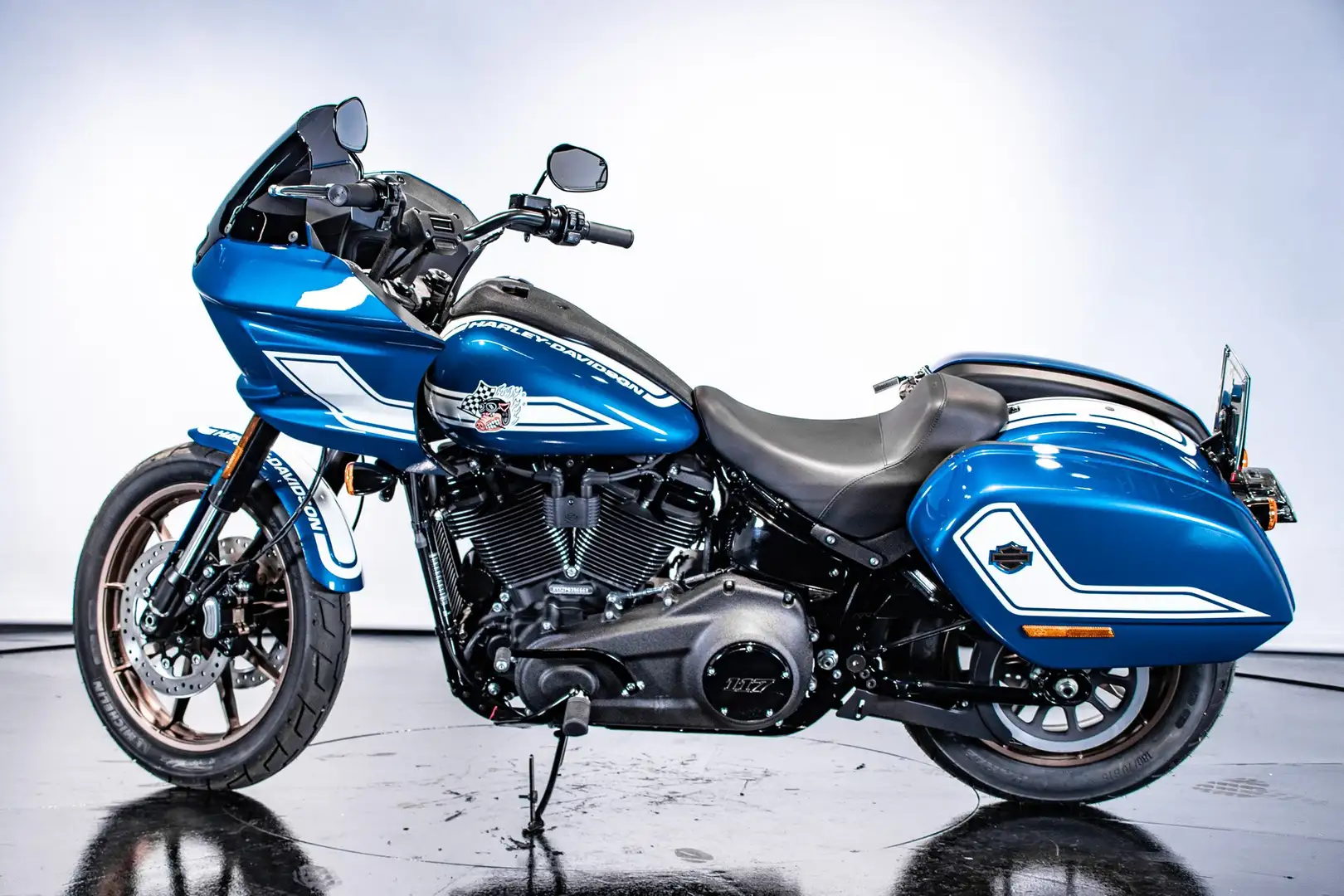 Harley-Davidson Low Rider LOW RIDER ST - FAST JOHNNIE Blu/Azzurro - 1
