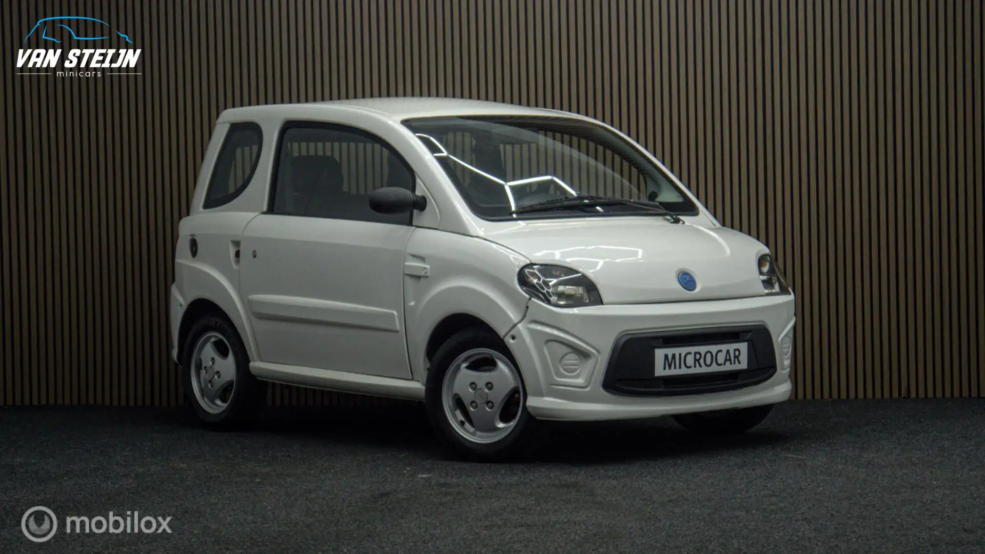 Sonstige Sonstige Dué Brommobiel by Microcar Weiß - 1