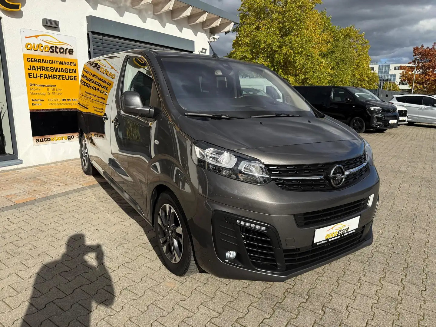 Opel Zafira Life 2.0 D Edition M 106 kW (144 PS), Autom. 8-Gang Grigio - 2