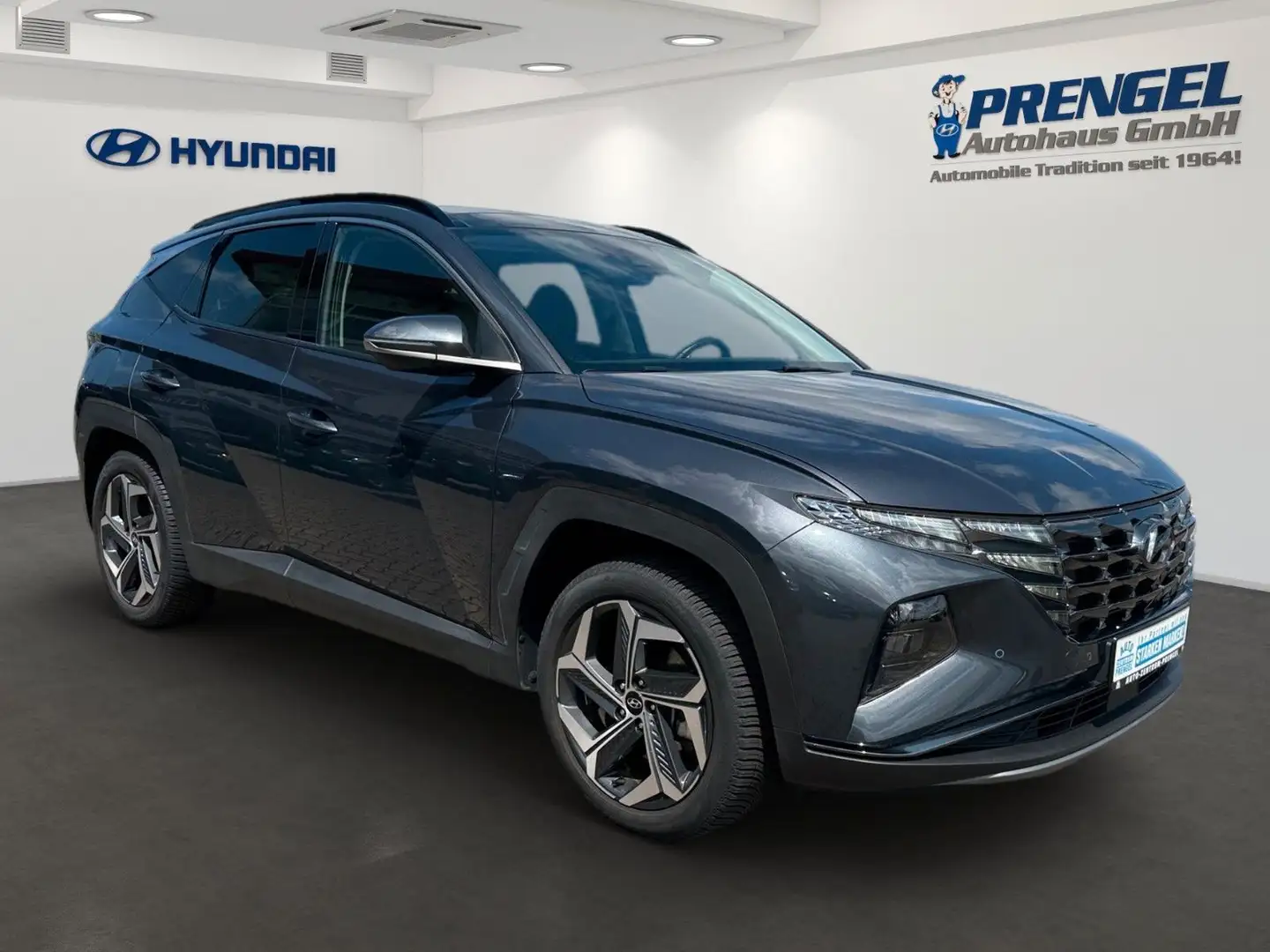 Hyundai TUCSON 1.6T Trend Plug-In Hybrid 4WD AHZV LED QI Beige - 2