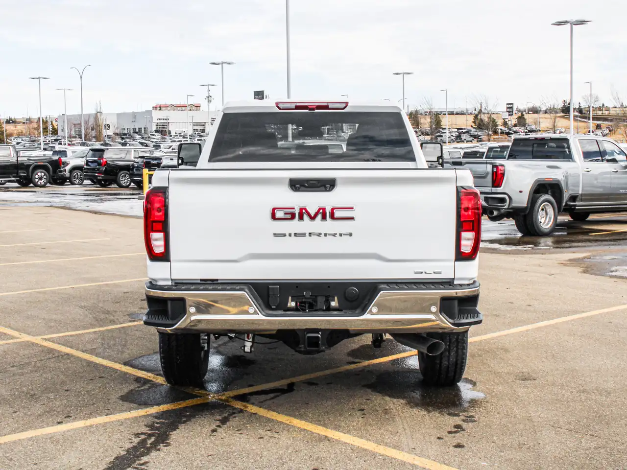 GMC Sierra 2500HD снимка GMC Sierra 2500HD