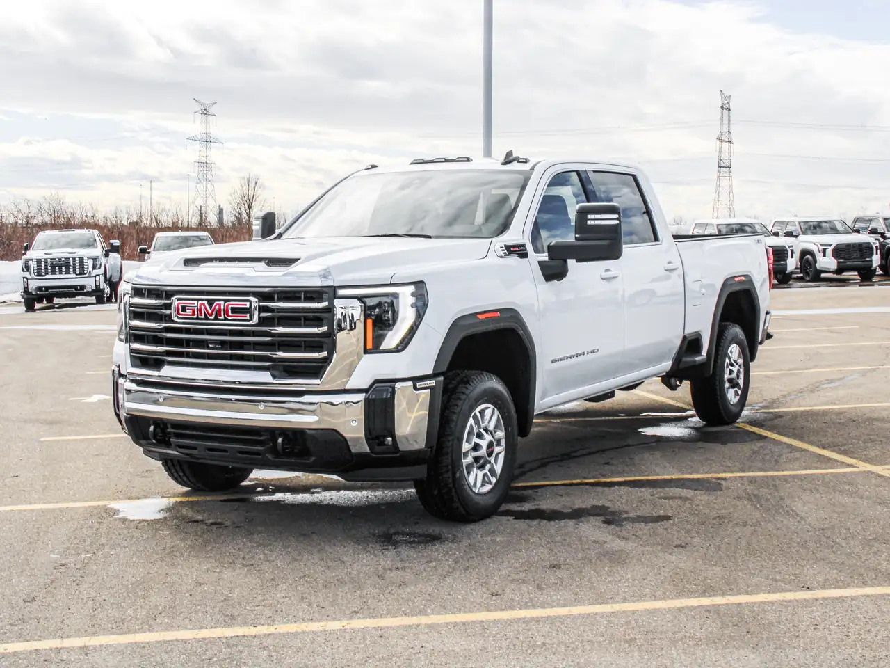 GMC Sierra 2500HD снимка GMC Sierra 2500HD
