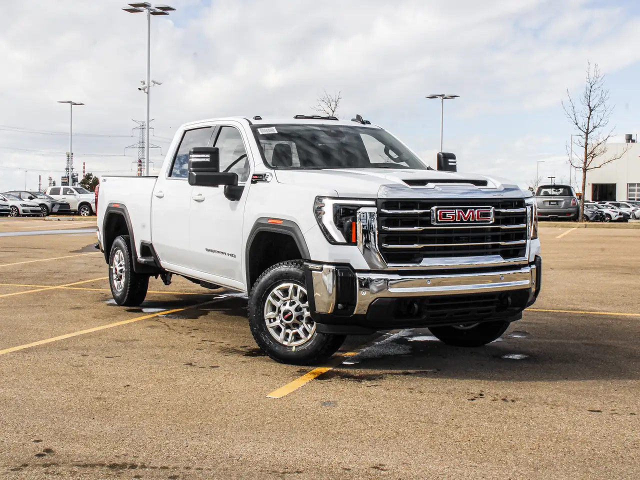 GMC Sierra 2500HD снимка GMC Sierra 2500HD