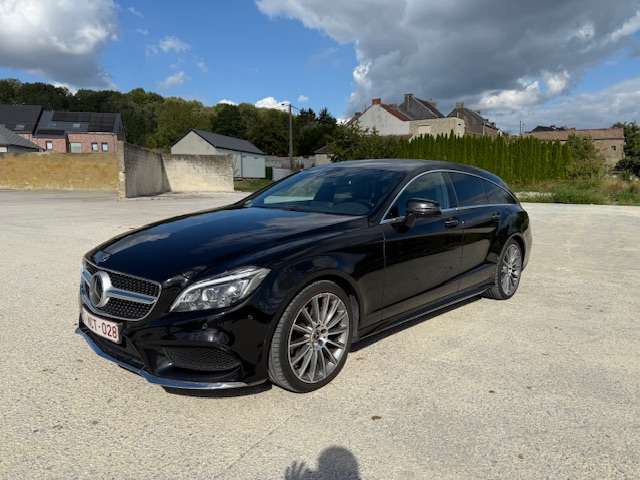 2018 Mercedes Benz CLS 220