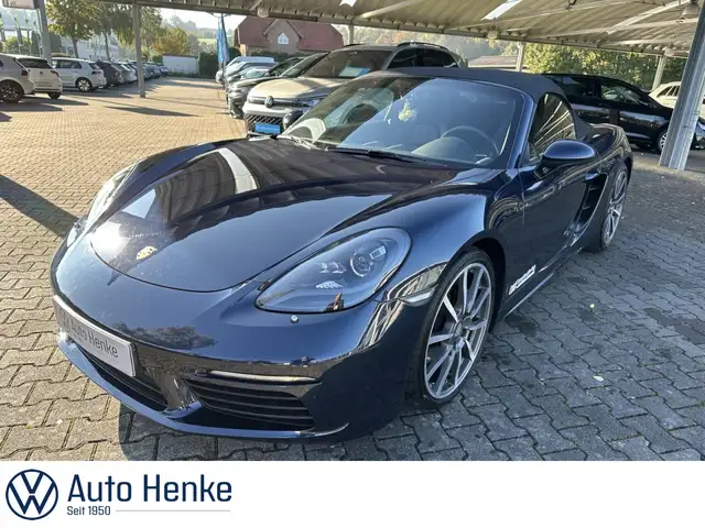 Porsche 718 Boxster (Typ 982) PDK BI-XENON + LEDER + PORSCHE A