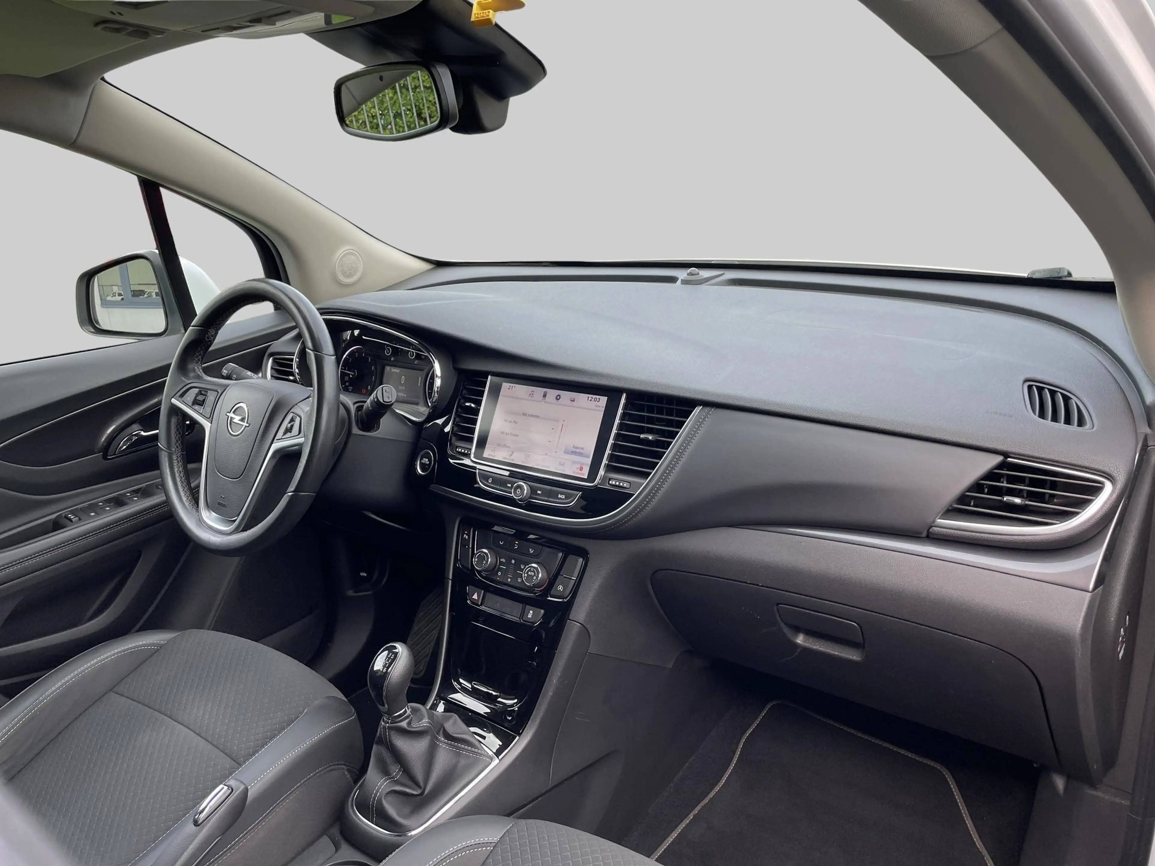 Opel Mokka X 1.4 Turbo Innovation — photo 13