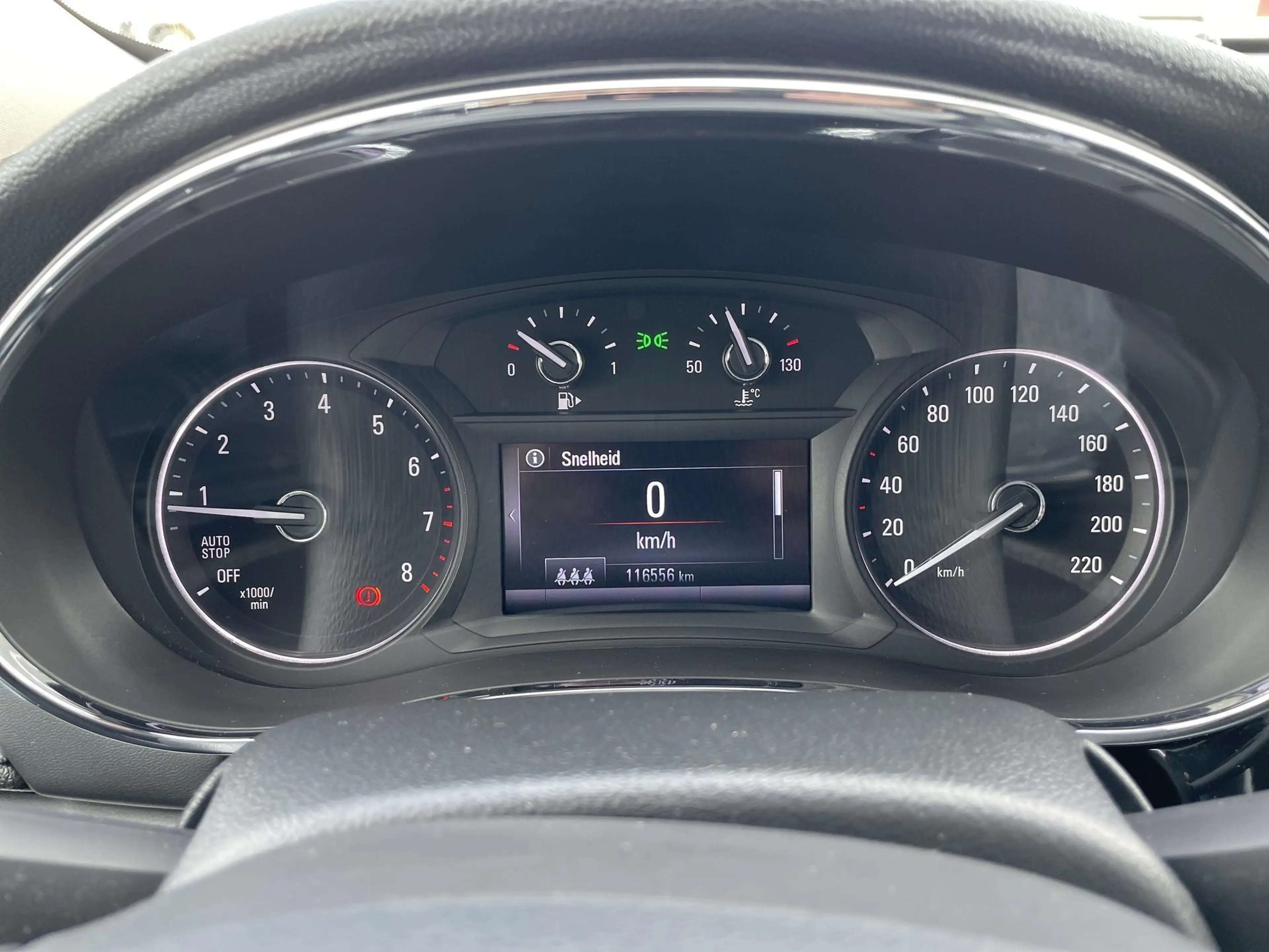 Opel Mokka X 1.4 Turbo Innovation — photo 15