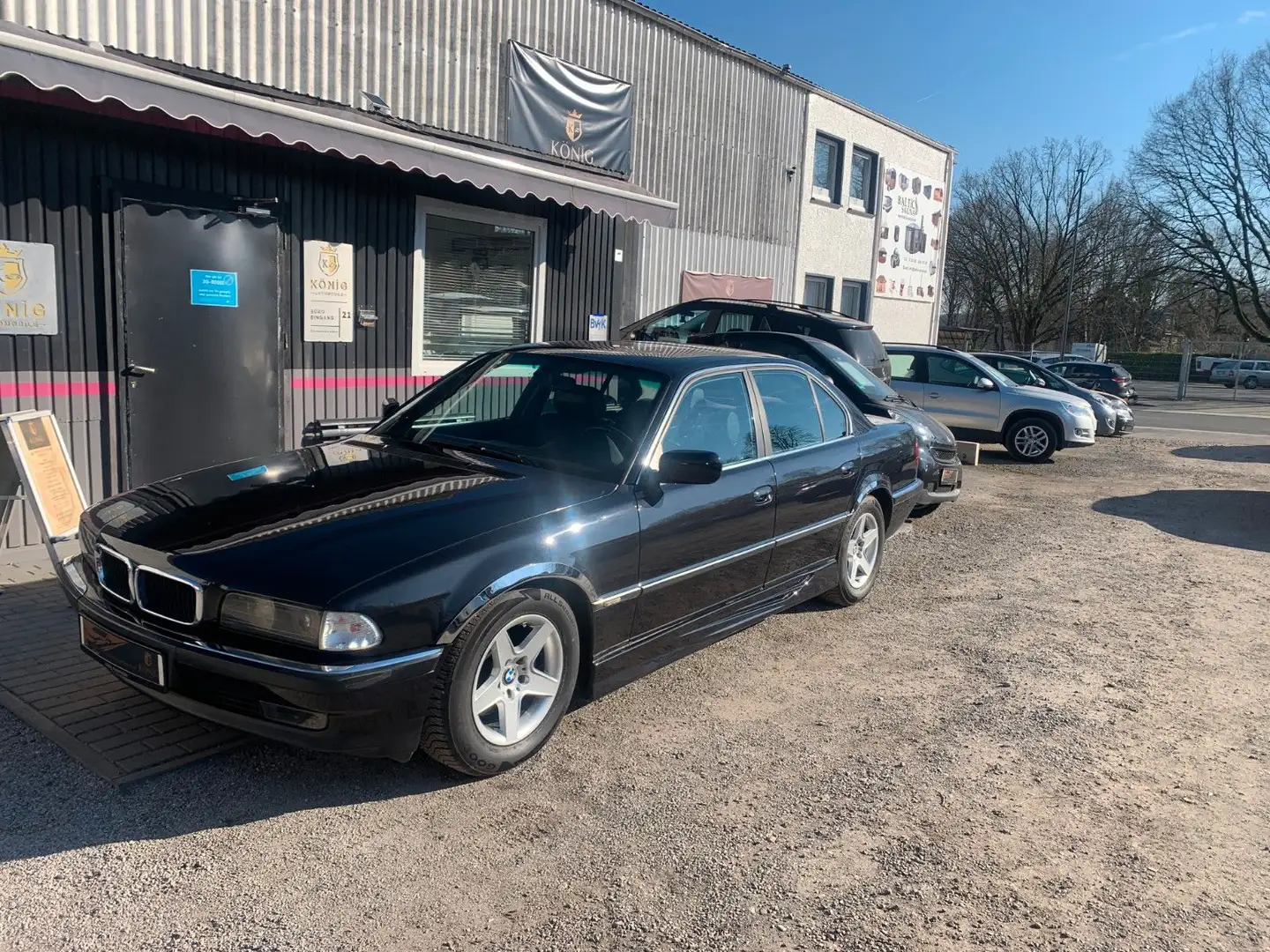 BMW 728 i Negro - 2