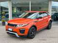 Land Rover Range Rover Evoque 2.0 td4 Autobiography 180cv auto "GANCIO TRAINO" Arancione - thumbnail 1