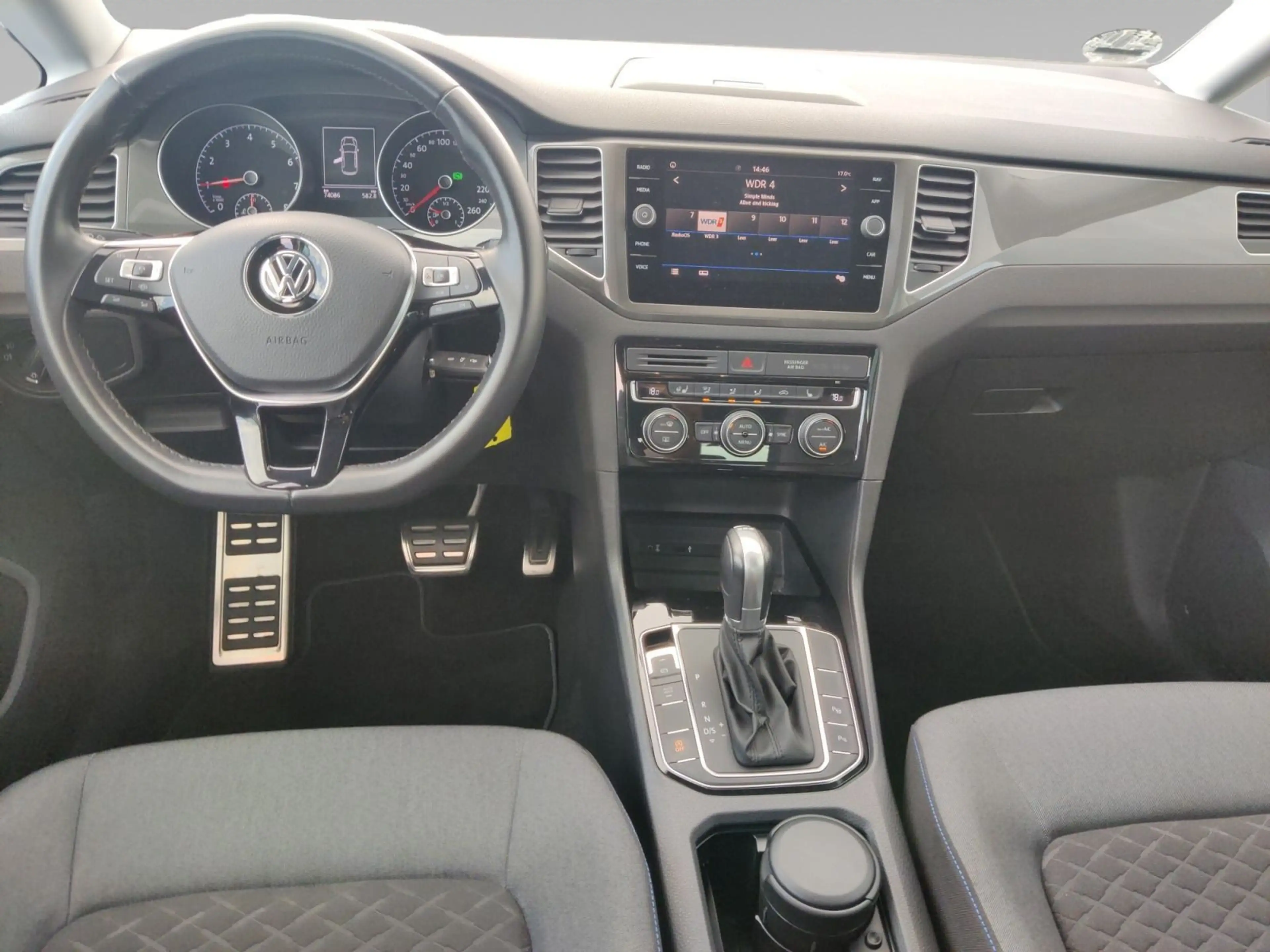 Volkswagen Golf Sportsvan 1.0 TSI DSG Comfortline ACC PDC — photo 13