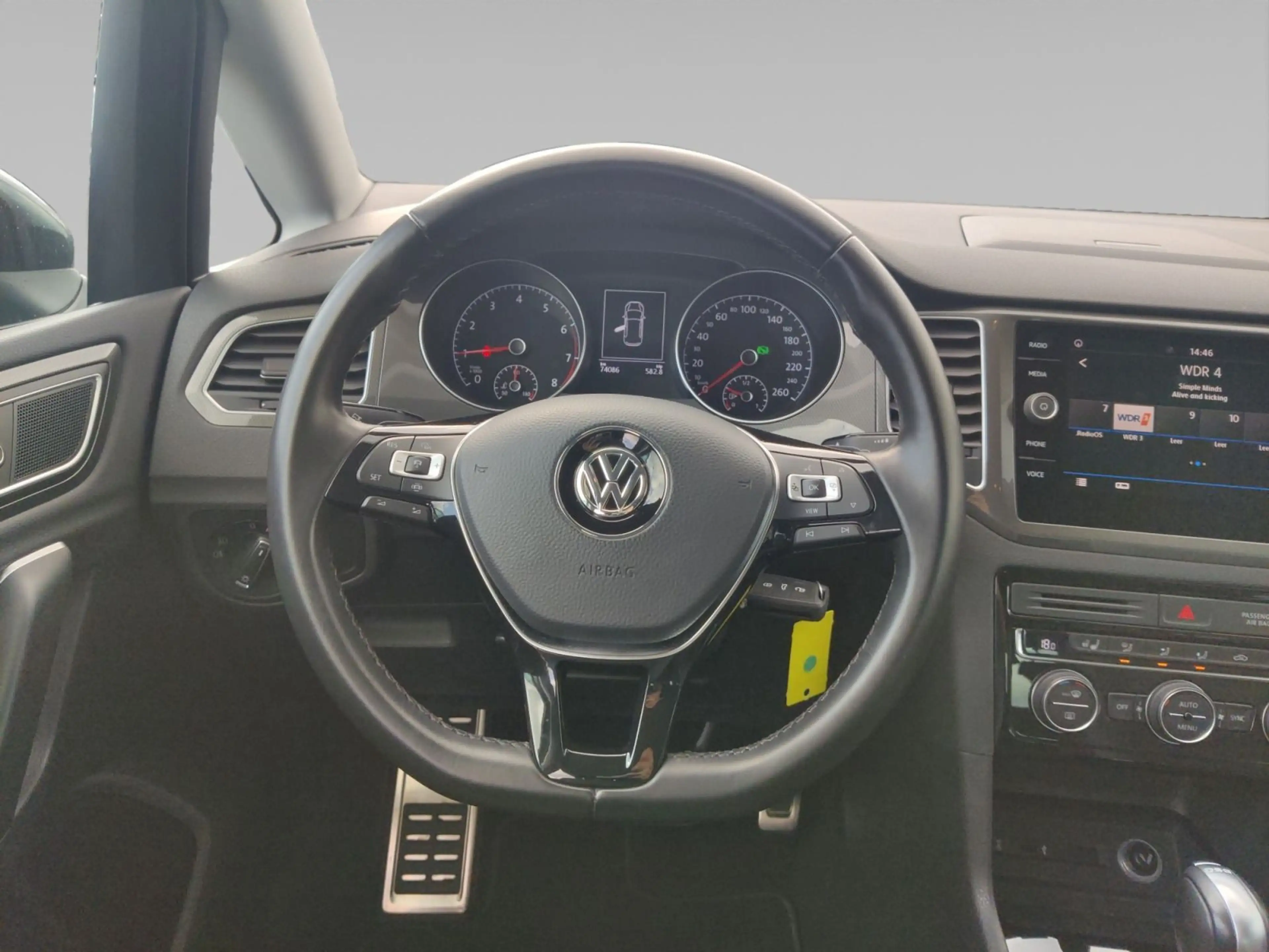 Volkswagen Golf Sportsvan 1.0 TSI DSG Comfortline ACC PDC — photo 14