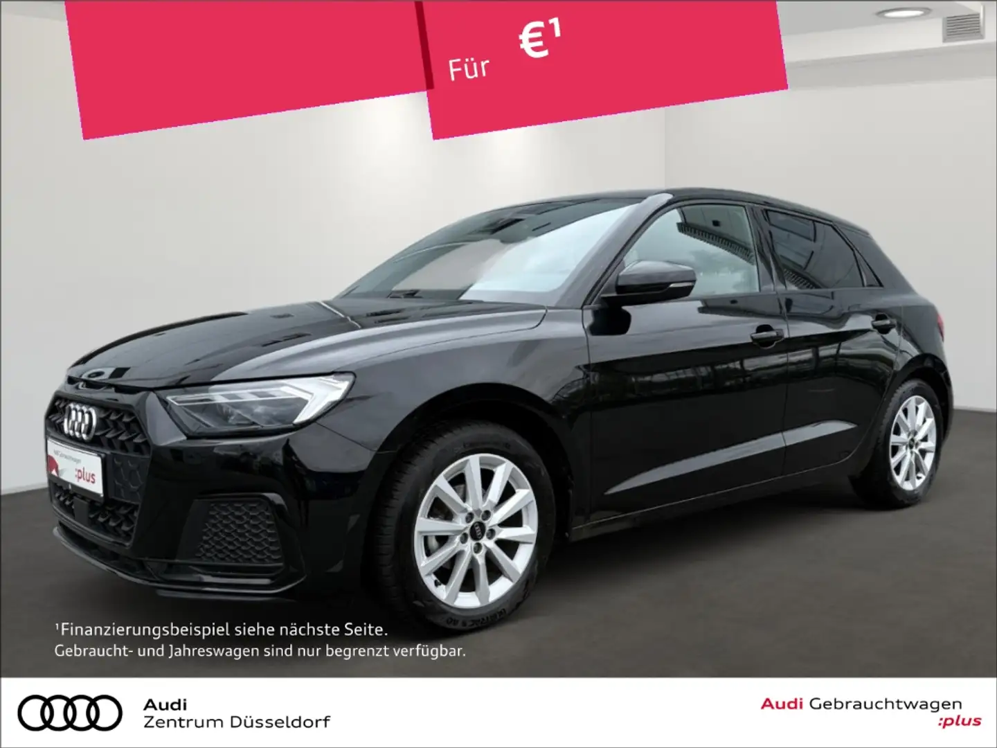Audi A1 Sportback 25 TFSI advanced VIRTUAL LED CARPLAY Schwarz - 1