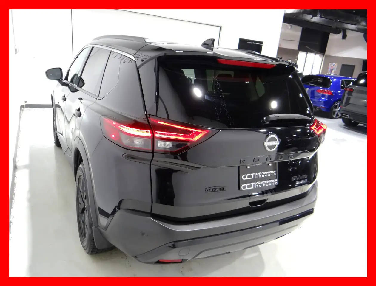 Nissan Rogue снимка Nissan Rogue