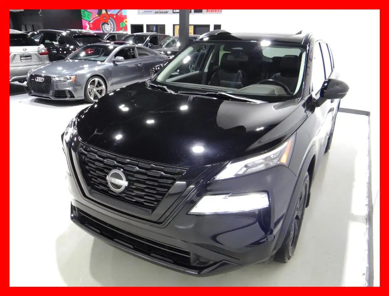 Nissan Rogue снимка Nissan Rogue