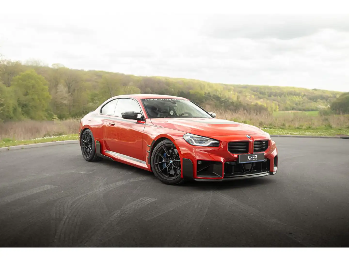 BMW M2 Coupe M Performance 460 ch BVA8 G87 Rot - 1