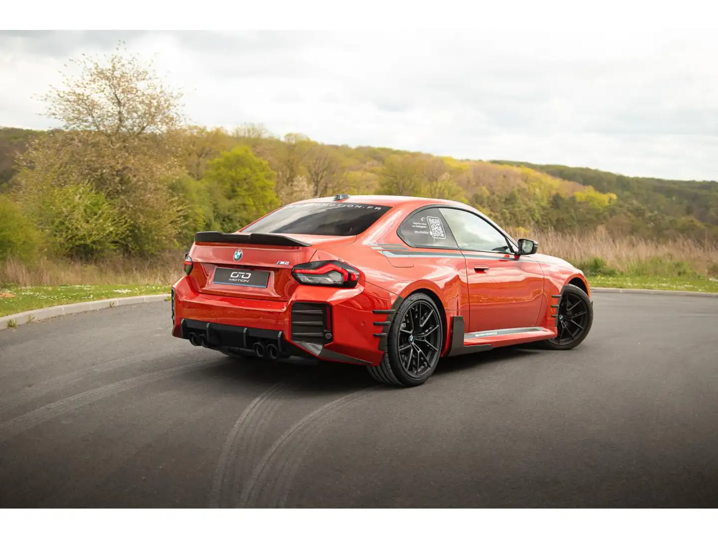 BMW M2 Coupe M Performance 460 ch BVA8 G87 Rot - 2