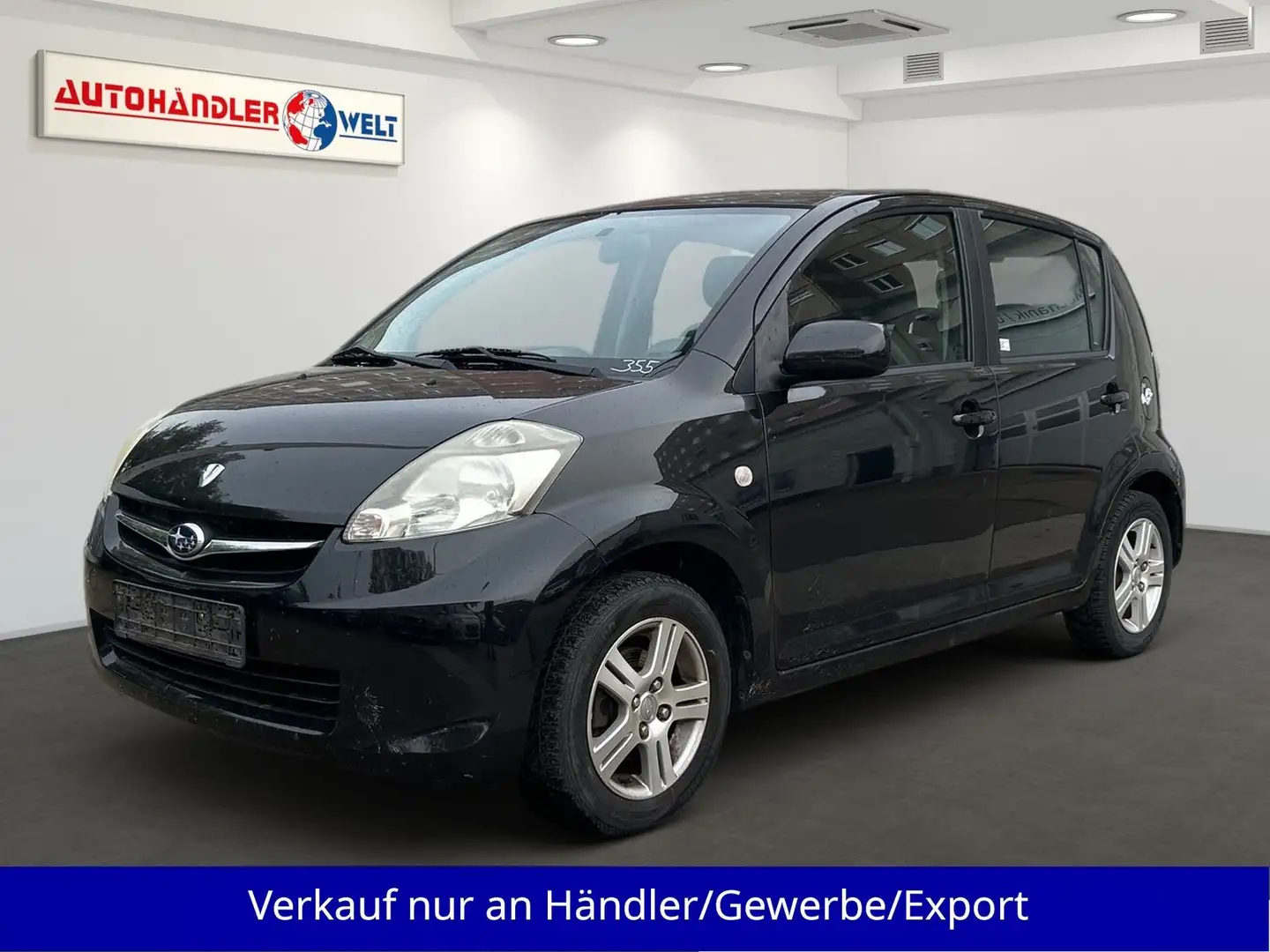Subaru Justy 1.0i aus 1.Hand Klimaanlage Schwarz - 1