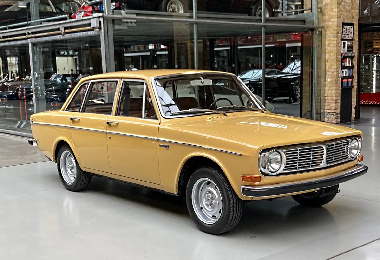 Volvo P144 Urserie - Familienbesitz im dt. Pappbrief ! Amarillo - 2