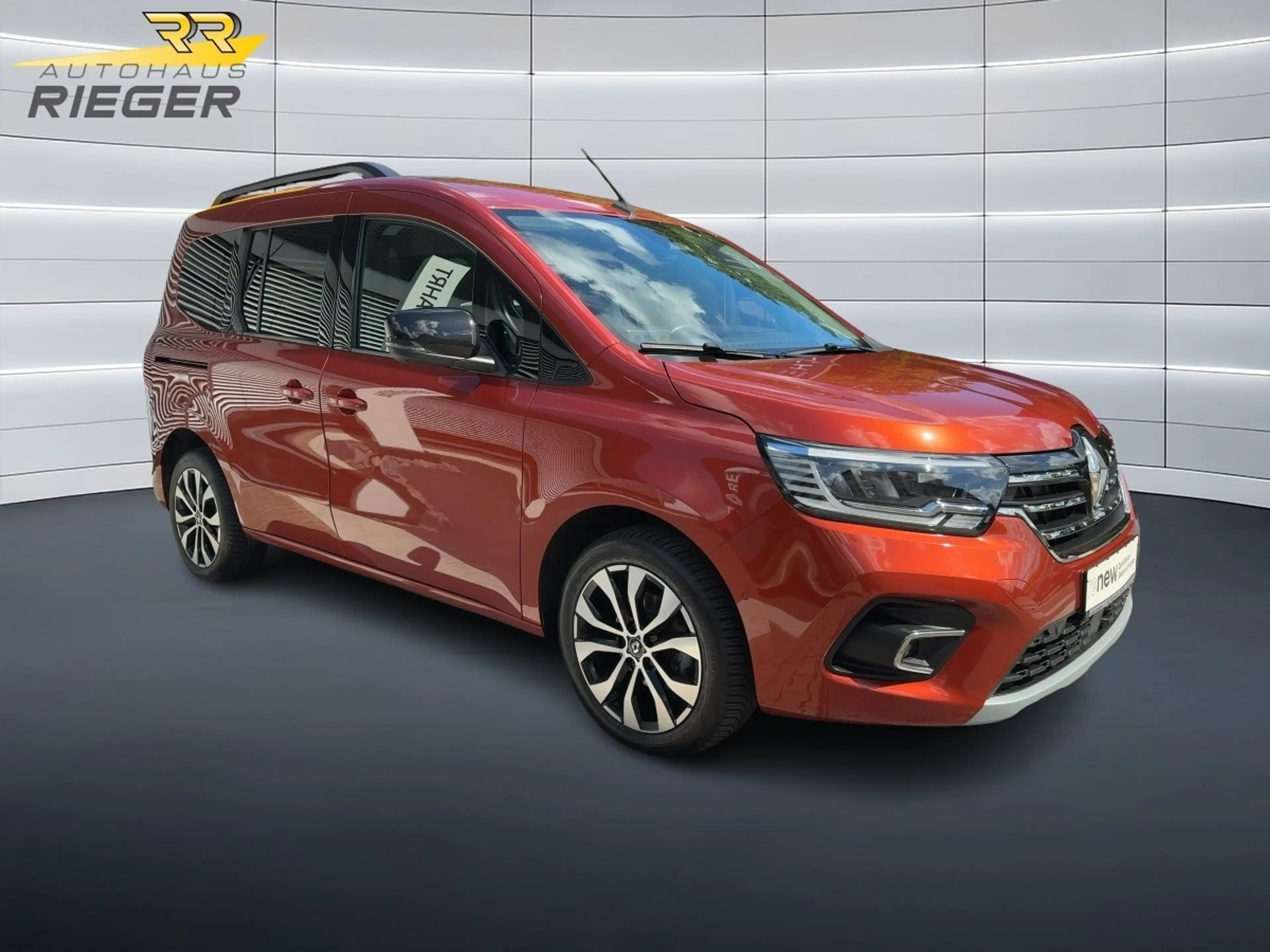 Renault Kangoo III Intens TCe 130 — photo 9