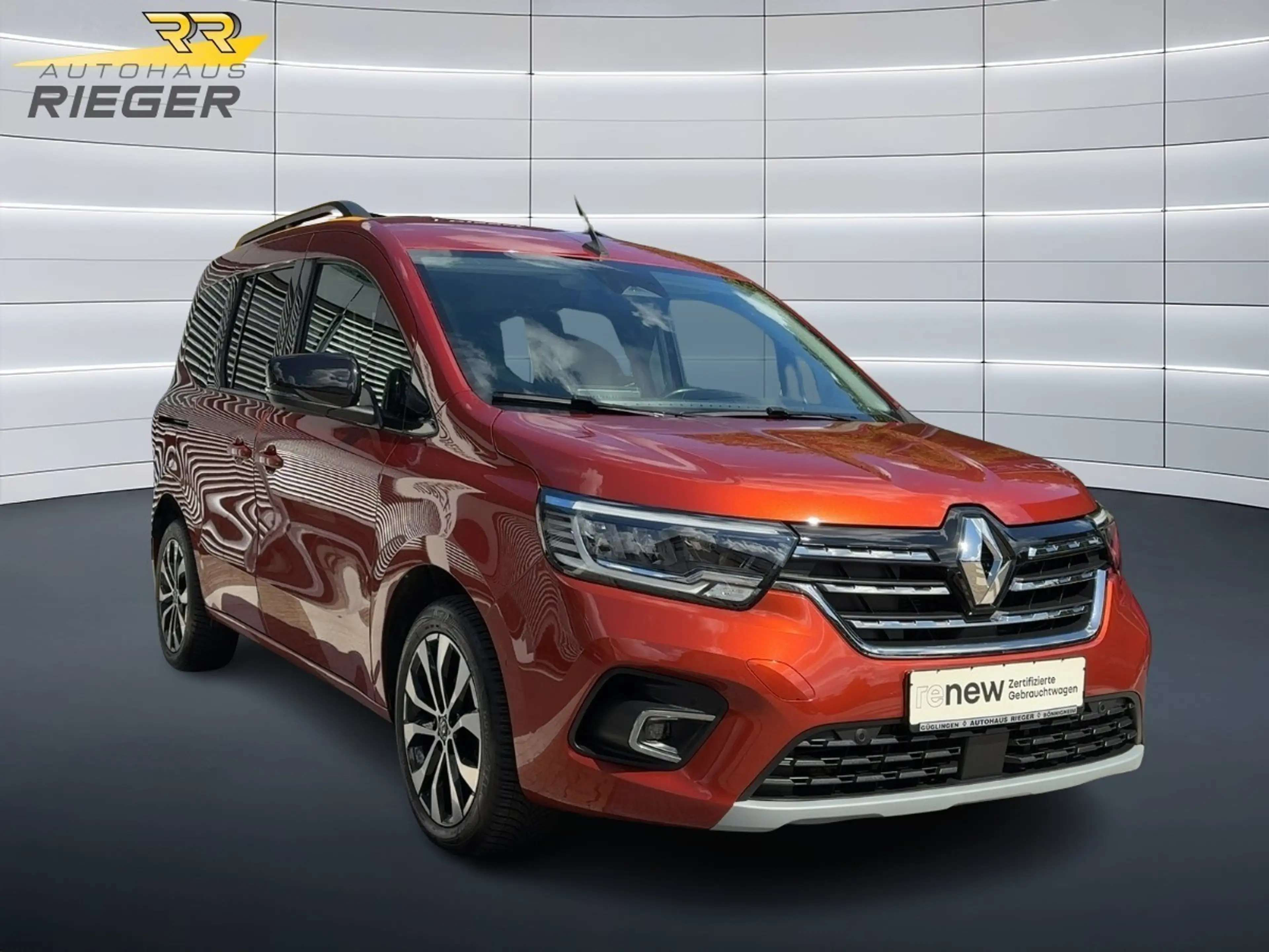 Renault Kangoo III Intens TCe 130 — photo 4