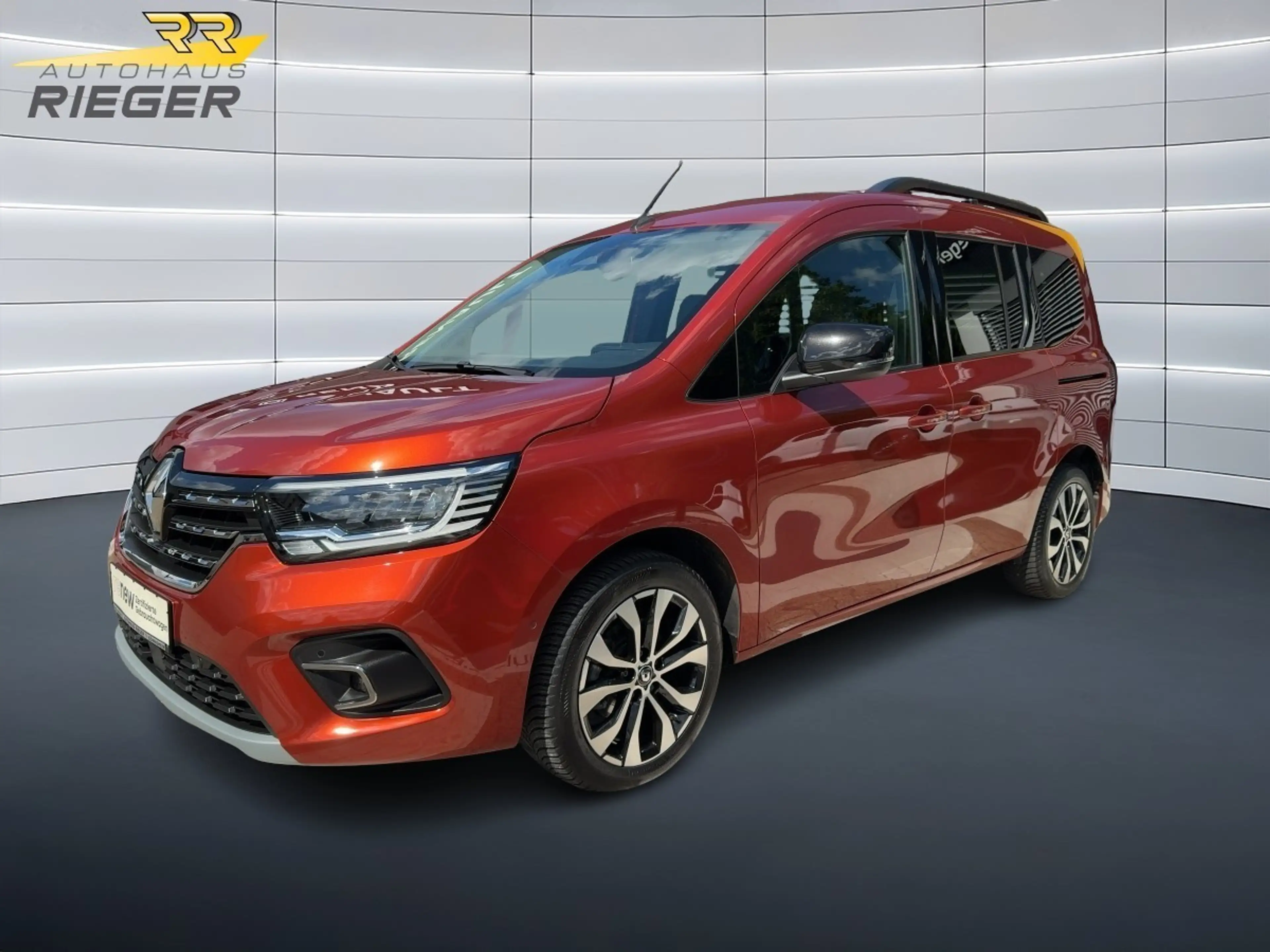 Renault Kangoo III Intens TCe 130 — photo 8