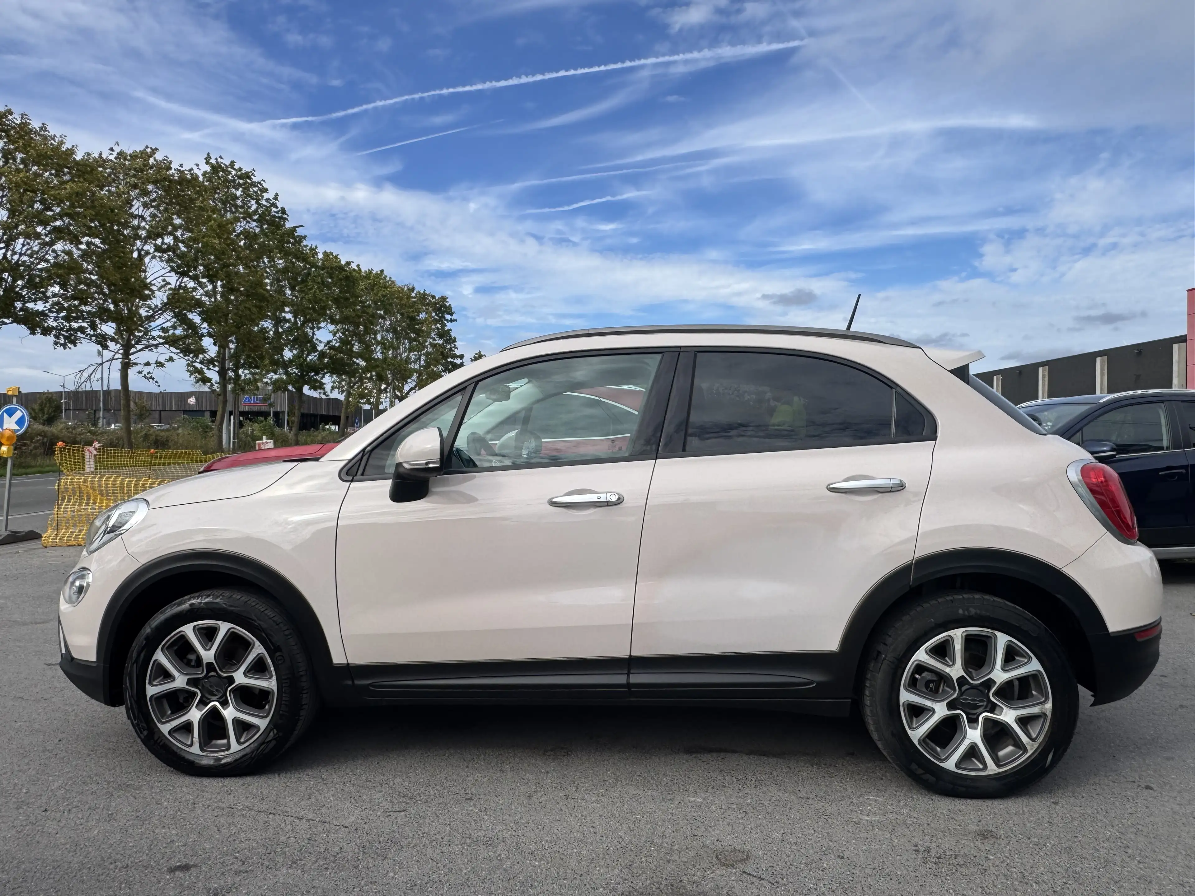 Fiat 500X 500X 1.4 MultiAir Lounge *NAVI*CLIM*AUTOMATIQUE*GARANTIE — photo 7