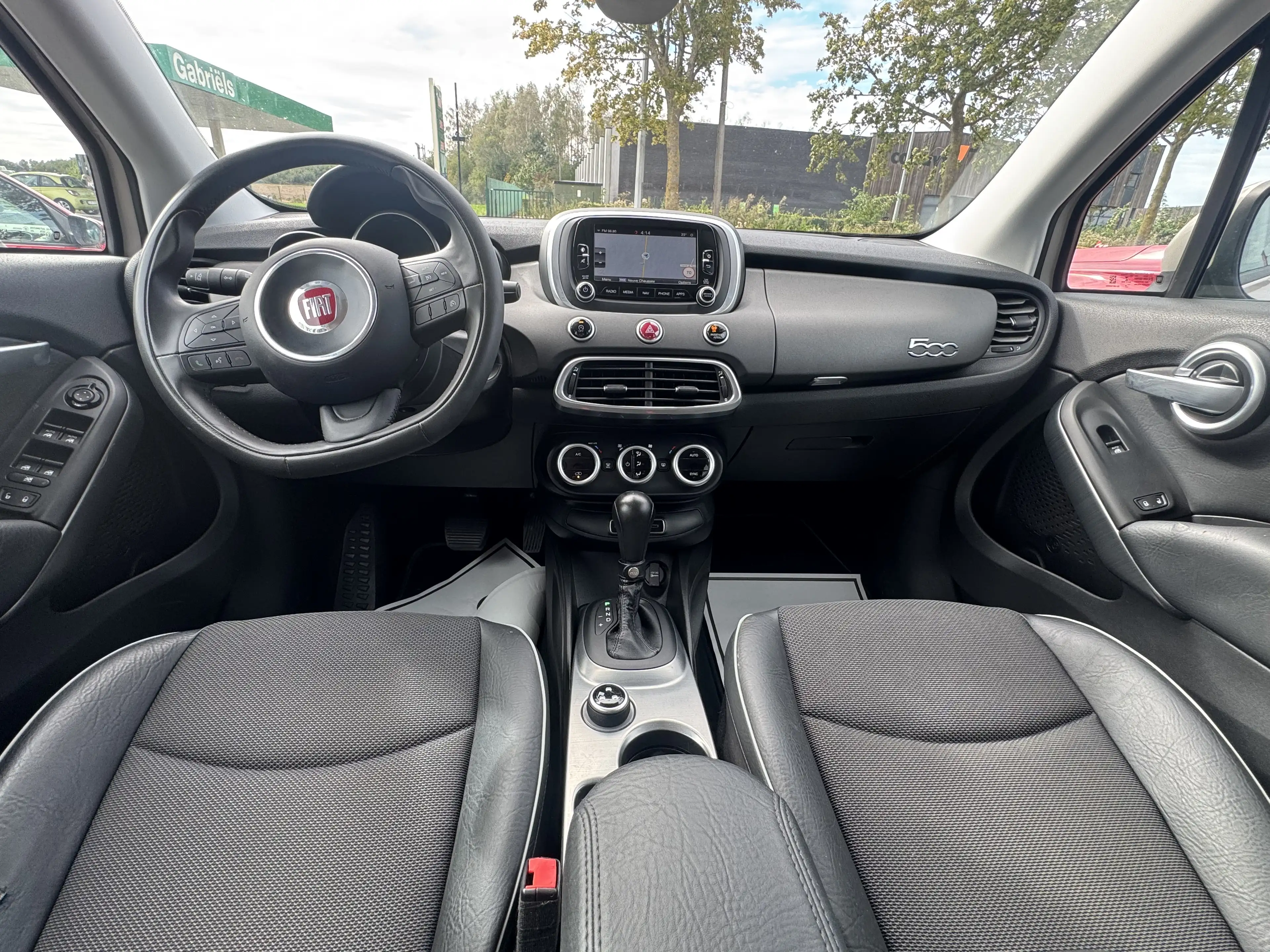Fiat 500X 500X 1.4 MultiAir Lounge *NAVI*CLIM*AUTOMATIQUE*GARANTIE — photo 9
