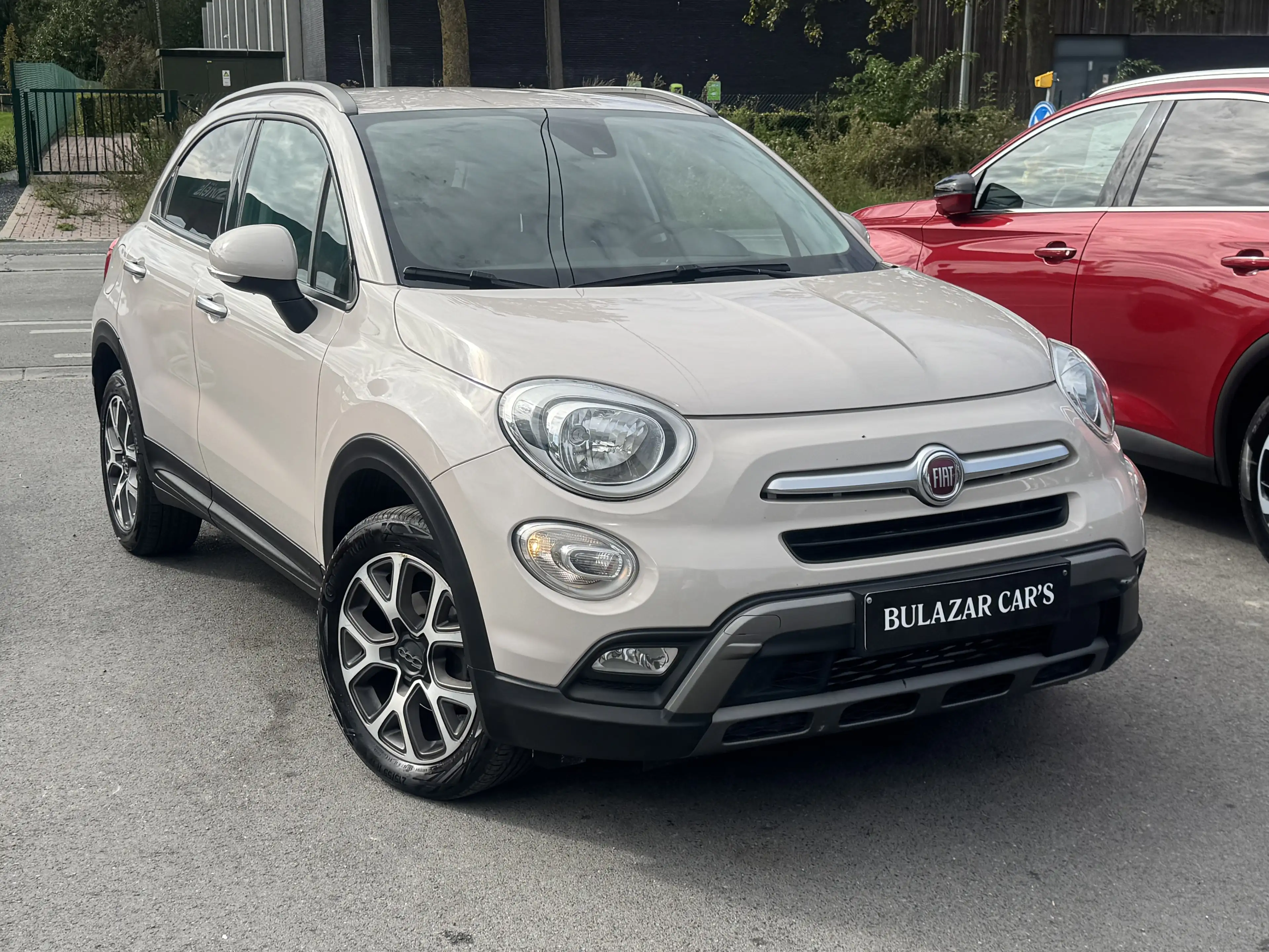 Fiat 500X 500X 1.4 MultiAir Lounge *NAVI*CLIM*AUTOMATIQUE*GARANTIE — photo 3