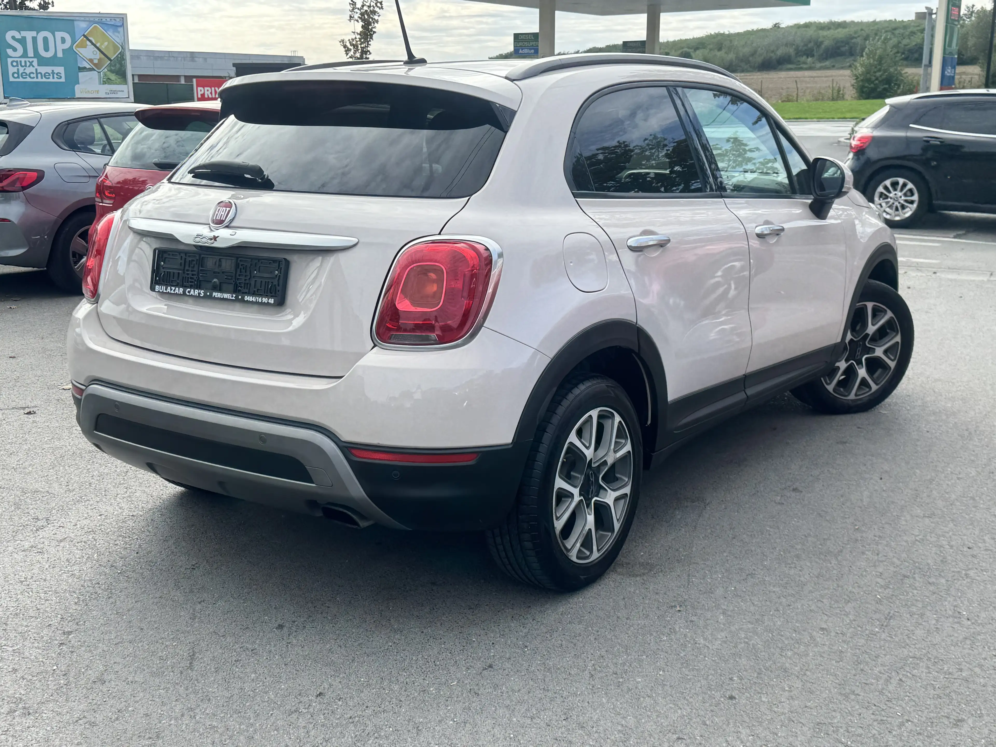 Fiat 500X 500X 1.4 MultiAir Lounge *NAVI*CLIM*AUTOMATIQUE*GARANTIE — photo 6