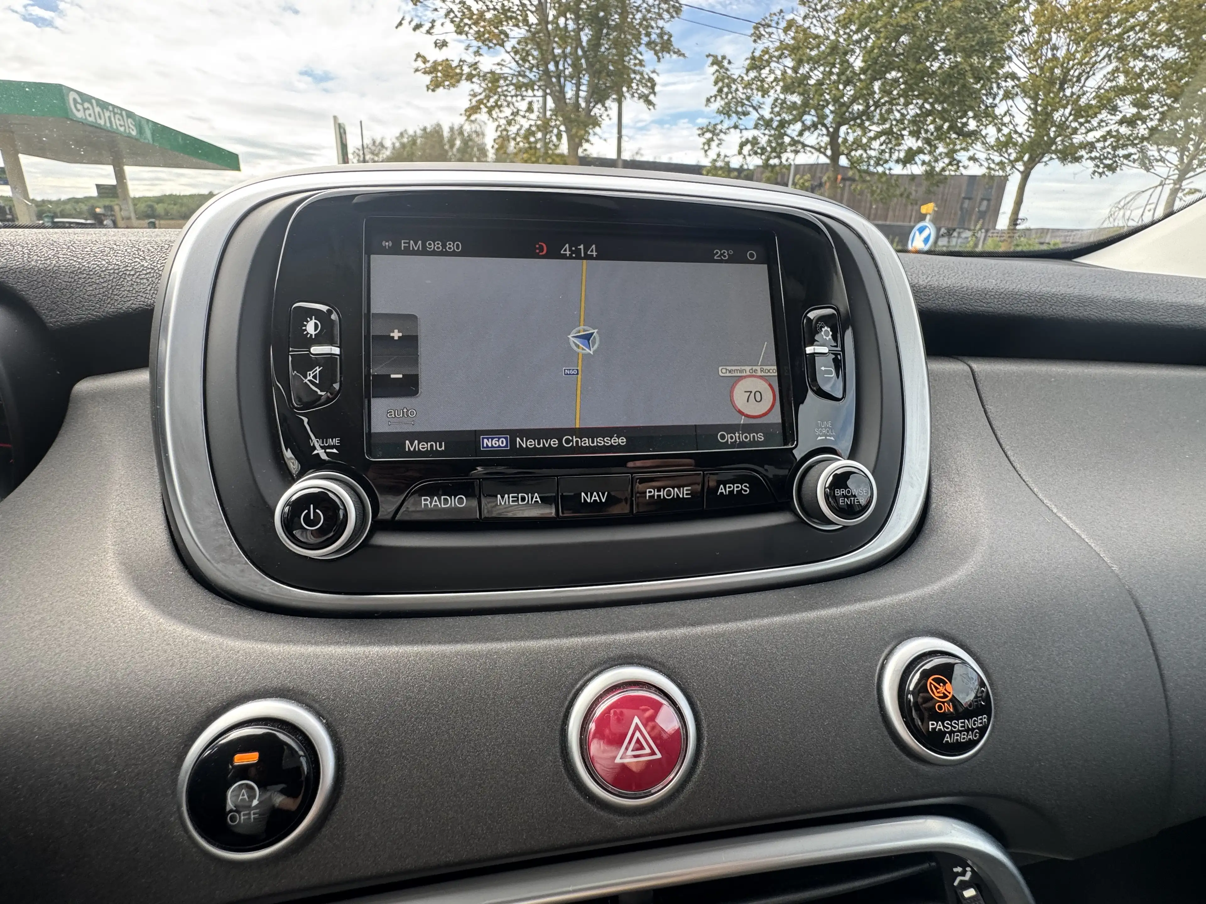 Fiat 500X 500X 1.4 MultiAir Lounge *NAVI*CLIM*AUTOMATIQUE*GARANTIE — photo 13