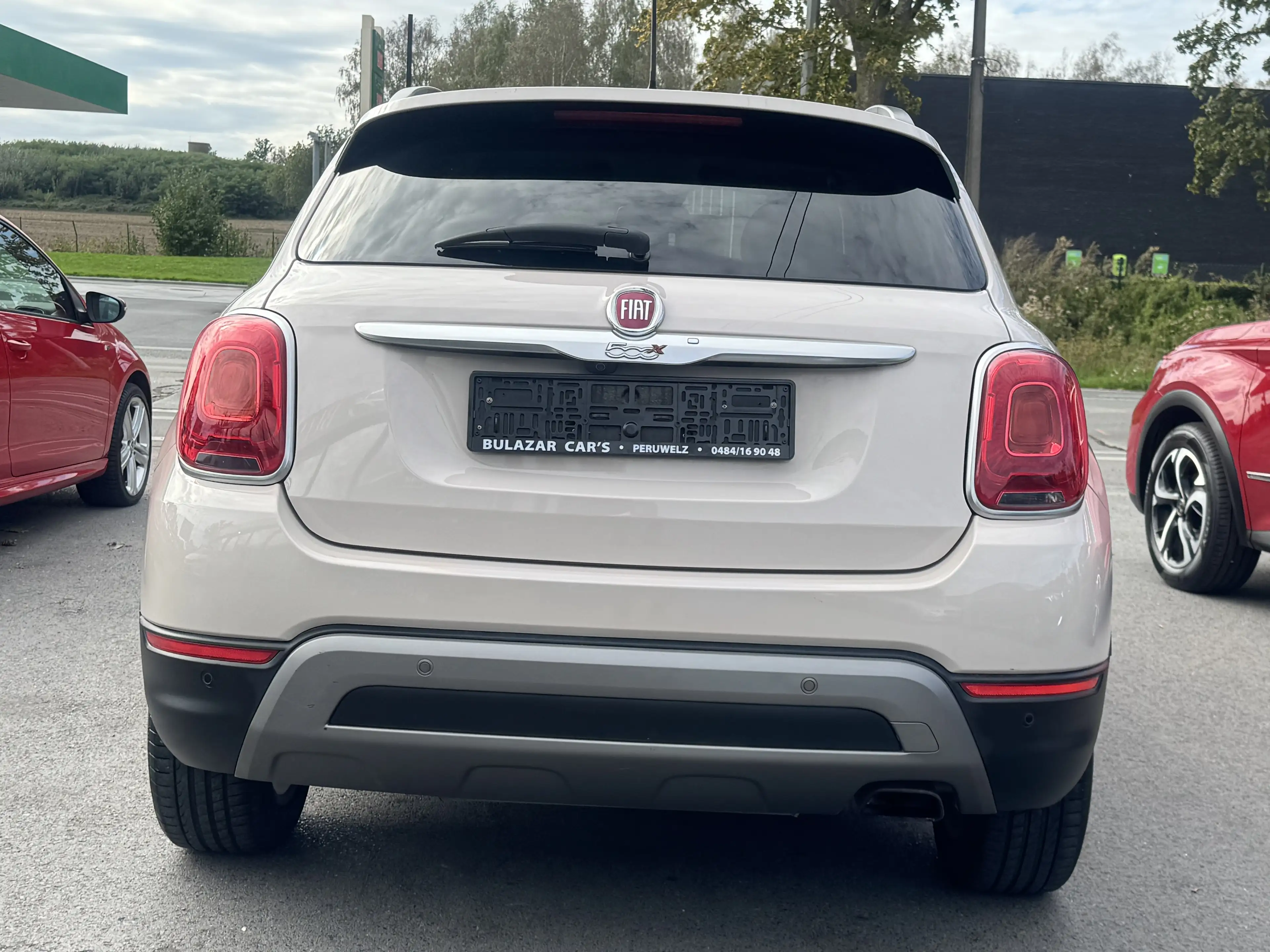 Fiat 500X 500X 1.4 MultiAir Lounge *NAVI*CLIM*AUTOMATIQUE*GARANTIE — photo 5