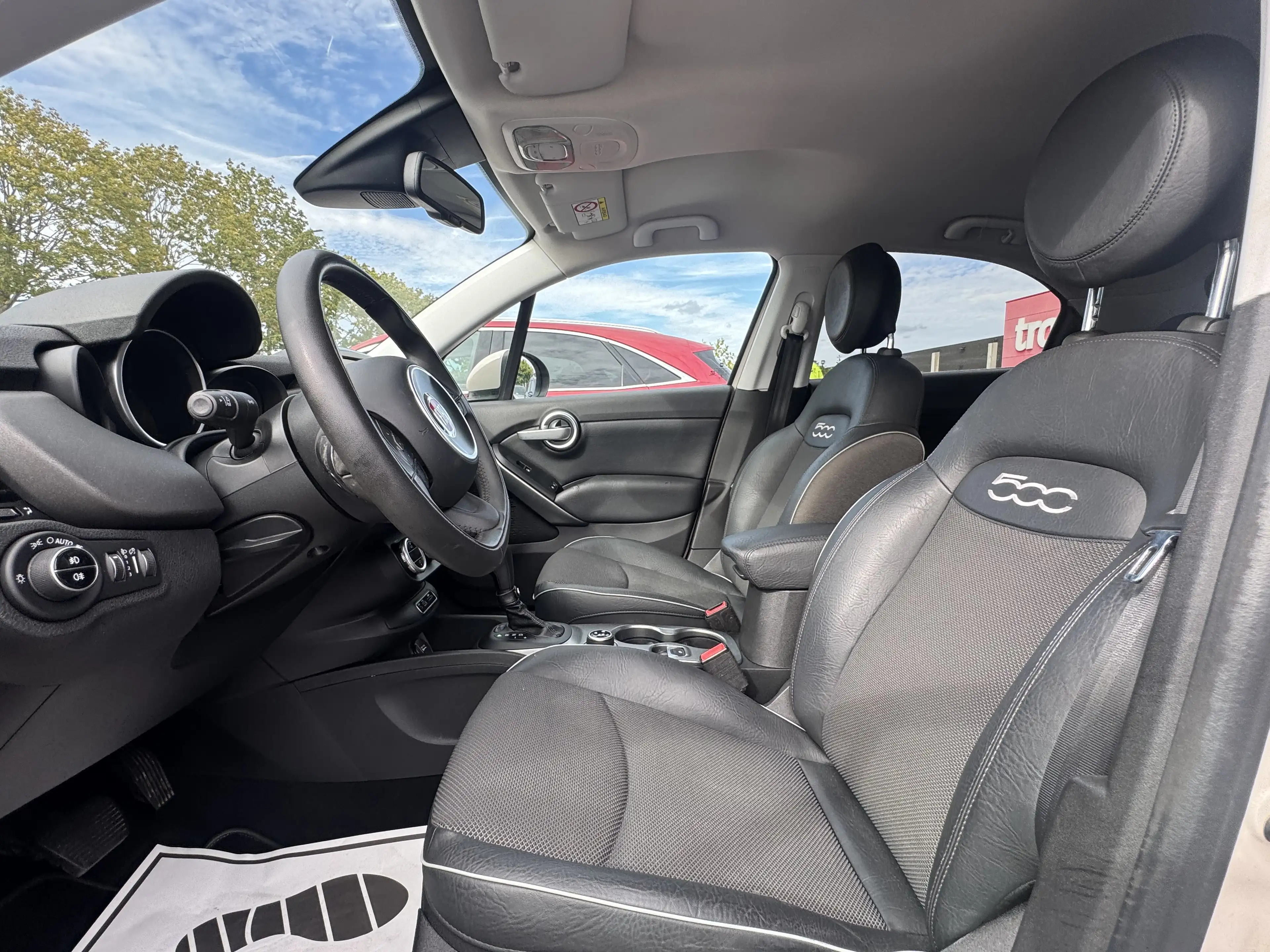 Fiat 500X 500X 1.4 MultiAir Lounge *NAVI*CLIM*AUTOMATIQUE*GARANTIE — photo 10