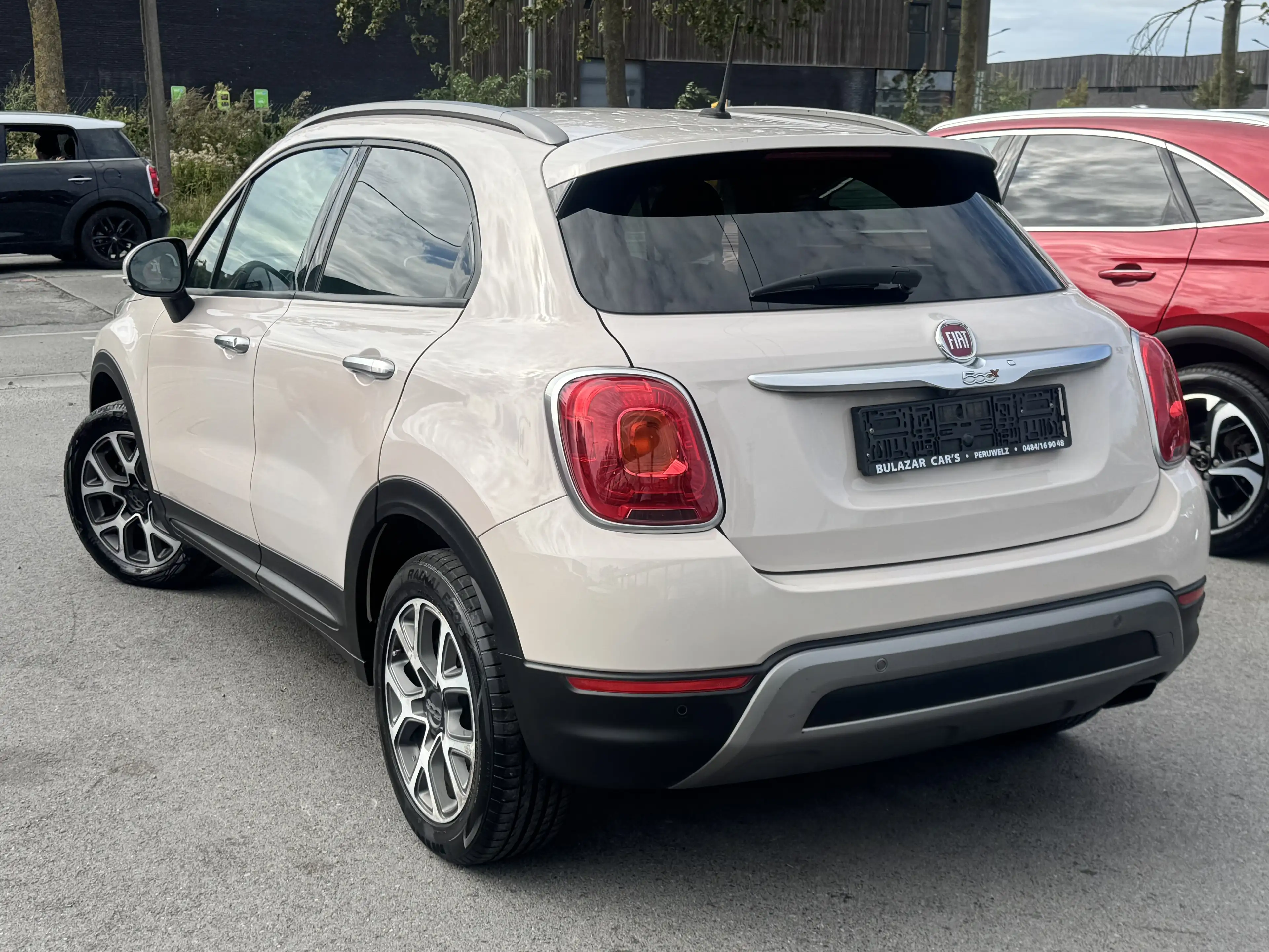 Fiat 500X 500X 1.4 MultiAir Lounge *NAVI*CLIM*AUTOMATIQUE*GARANTIE — photo 4