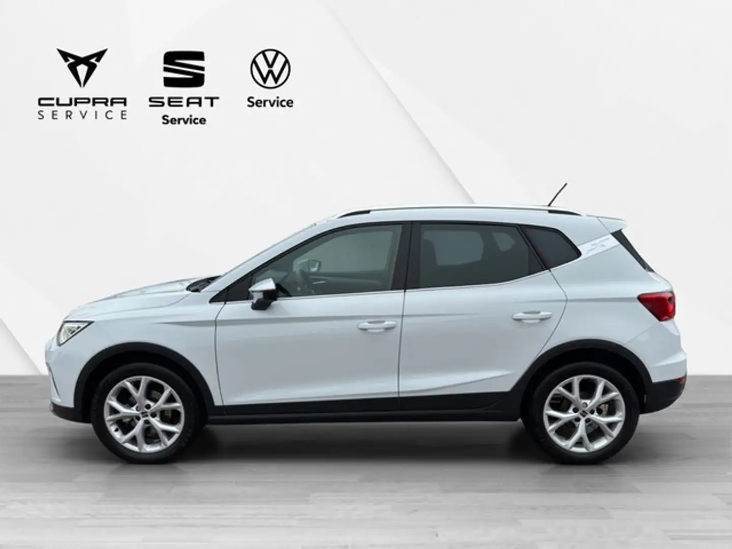 SEAT Arona 1.0 TSI DSG FR LED Navi Kamera Totwinkel Kessy Vir Weiß - 2