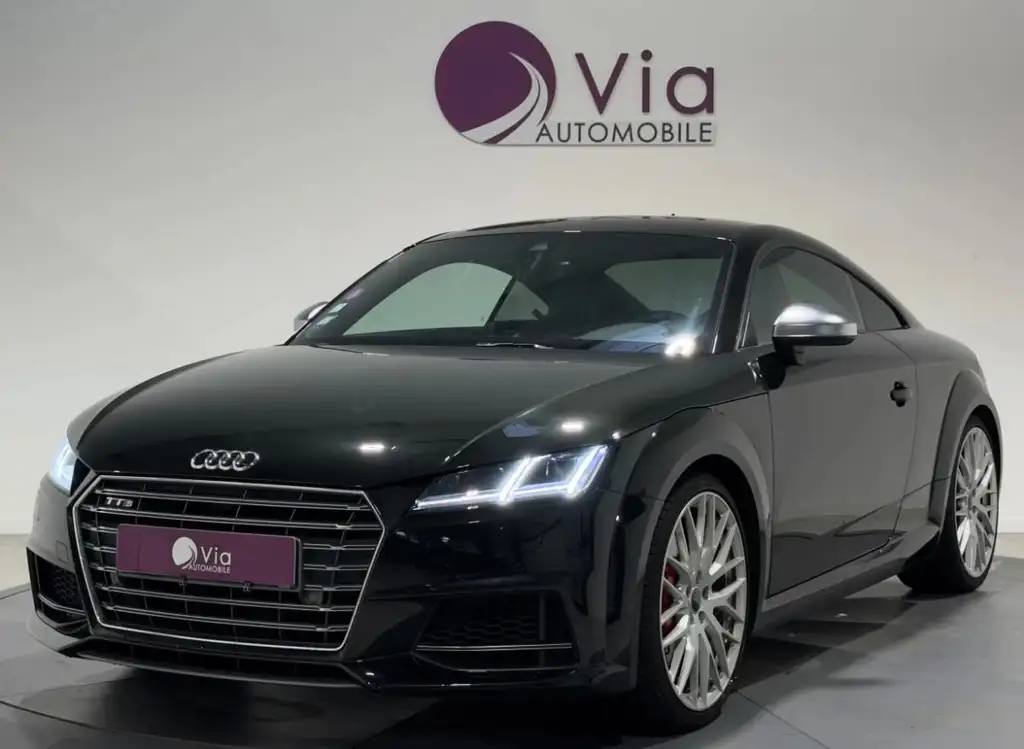 Audi TTS 2015 из Европы — купить под ключ
