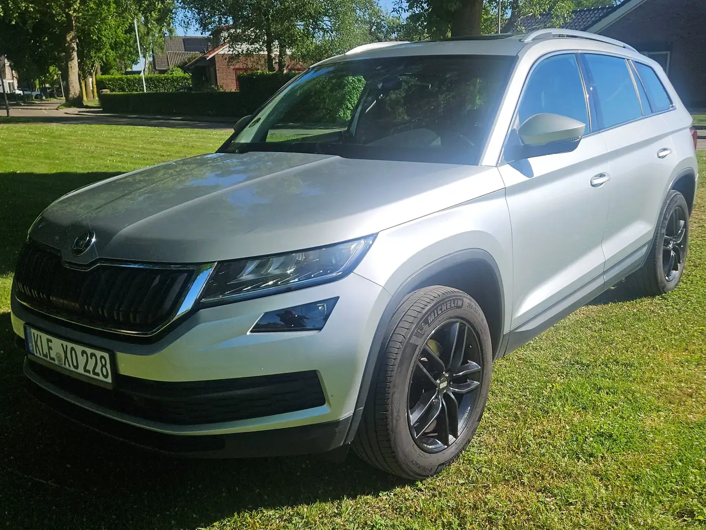 Skoda Kodiaq Kodiaq 1.5 TSI ACT DSG Ambition Argent - 1