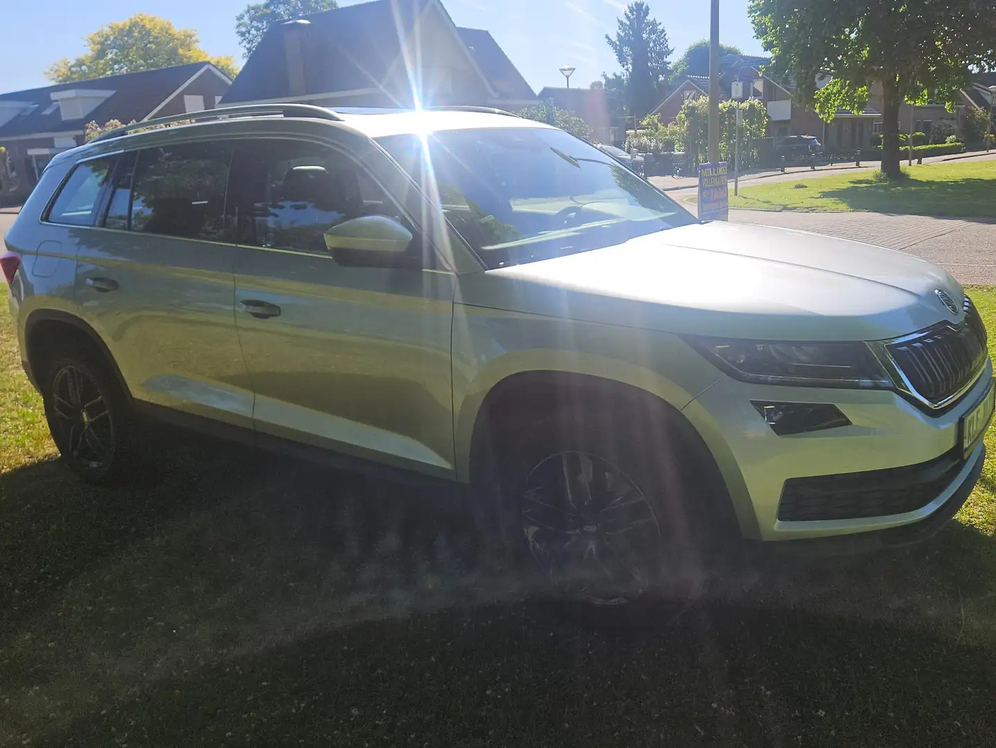 Skoda Kodiaq Kodiaq 1.5 TSI ACT DSG Ambition Argent - 2