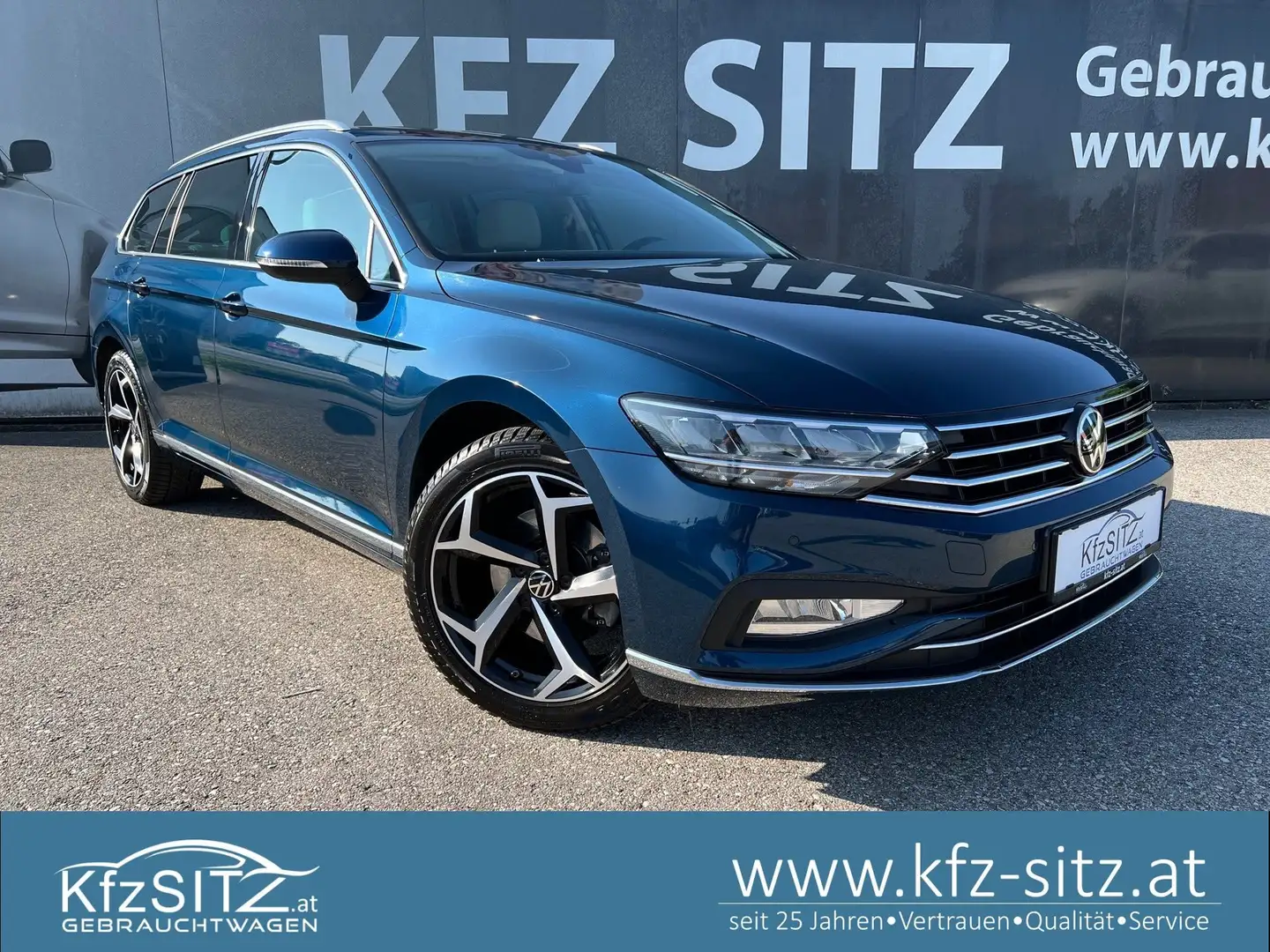 Volkswagen Passat Variant Elegance 2,0 TDI |18 ZOLL/VIRTUAL Blau - 1